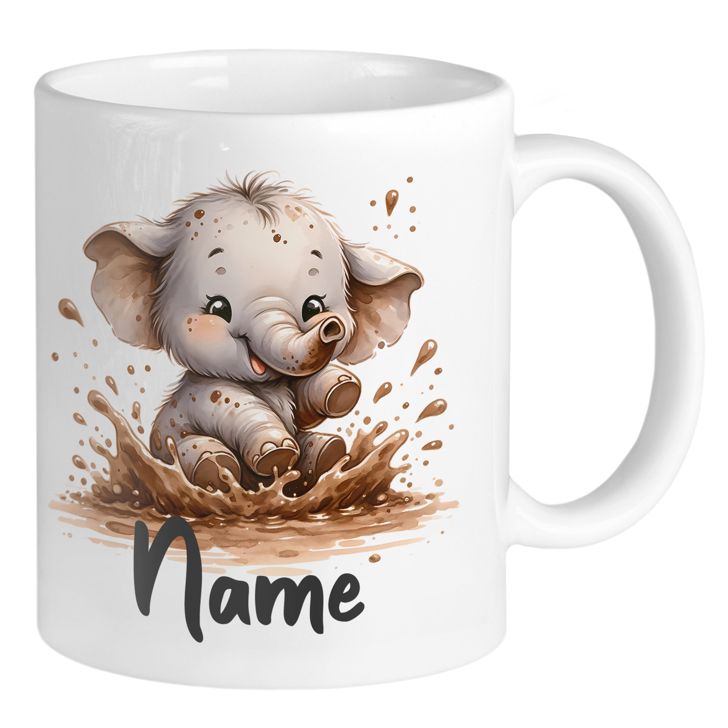 Tasse Elefant