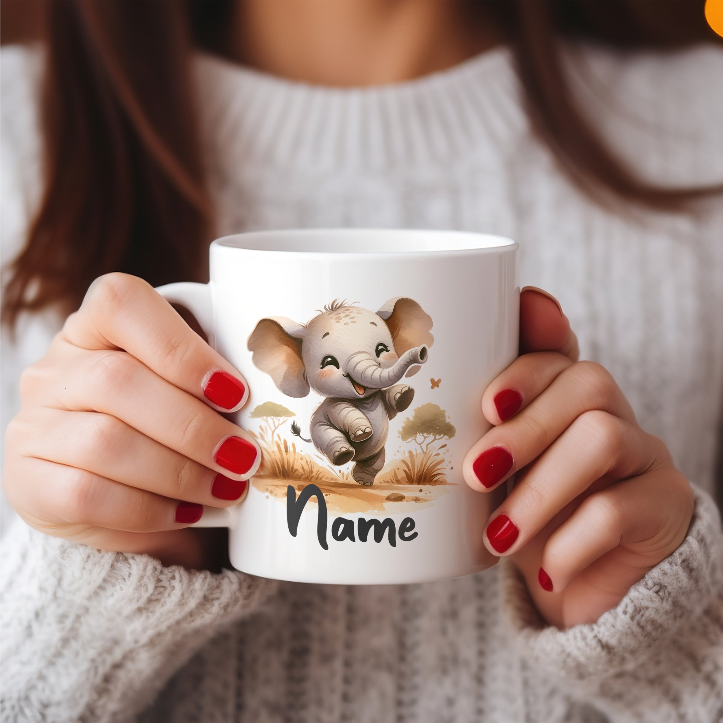 Tasse Elefant