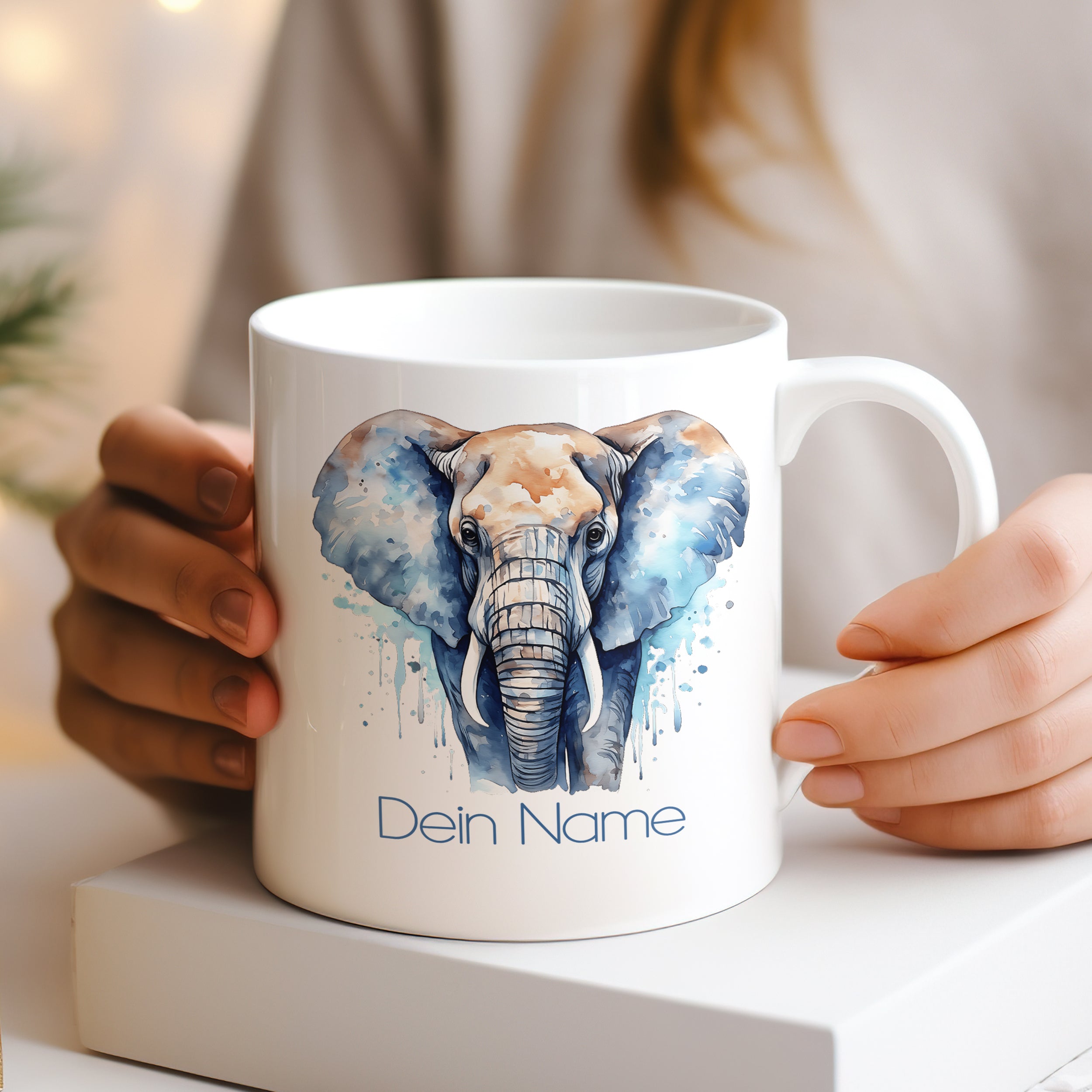 Tasse Elefant