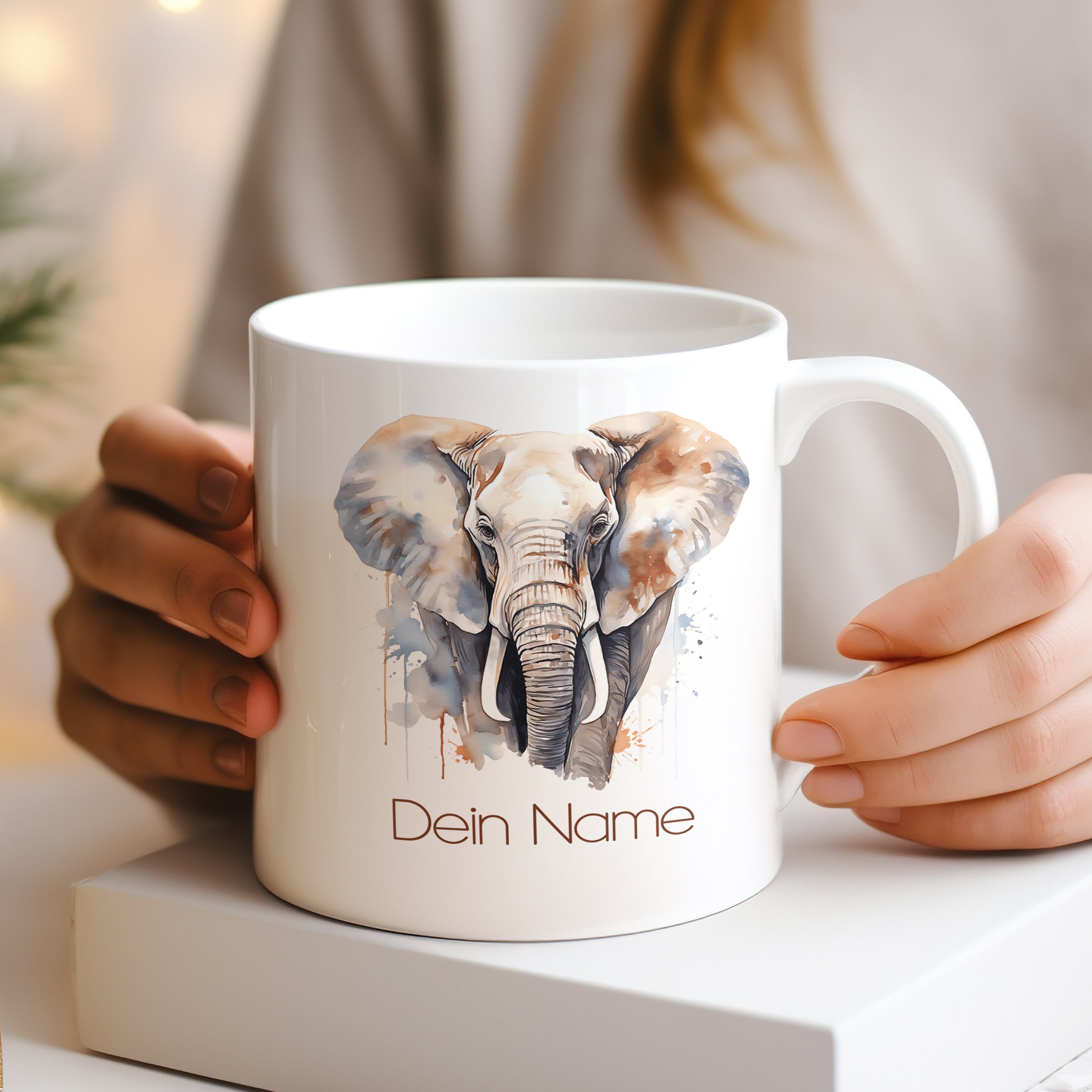 Tasse Elefant