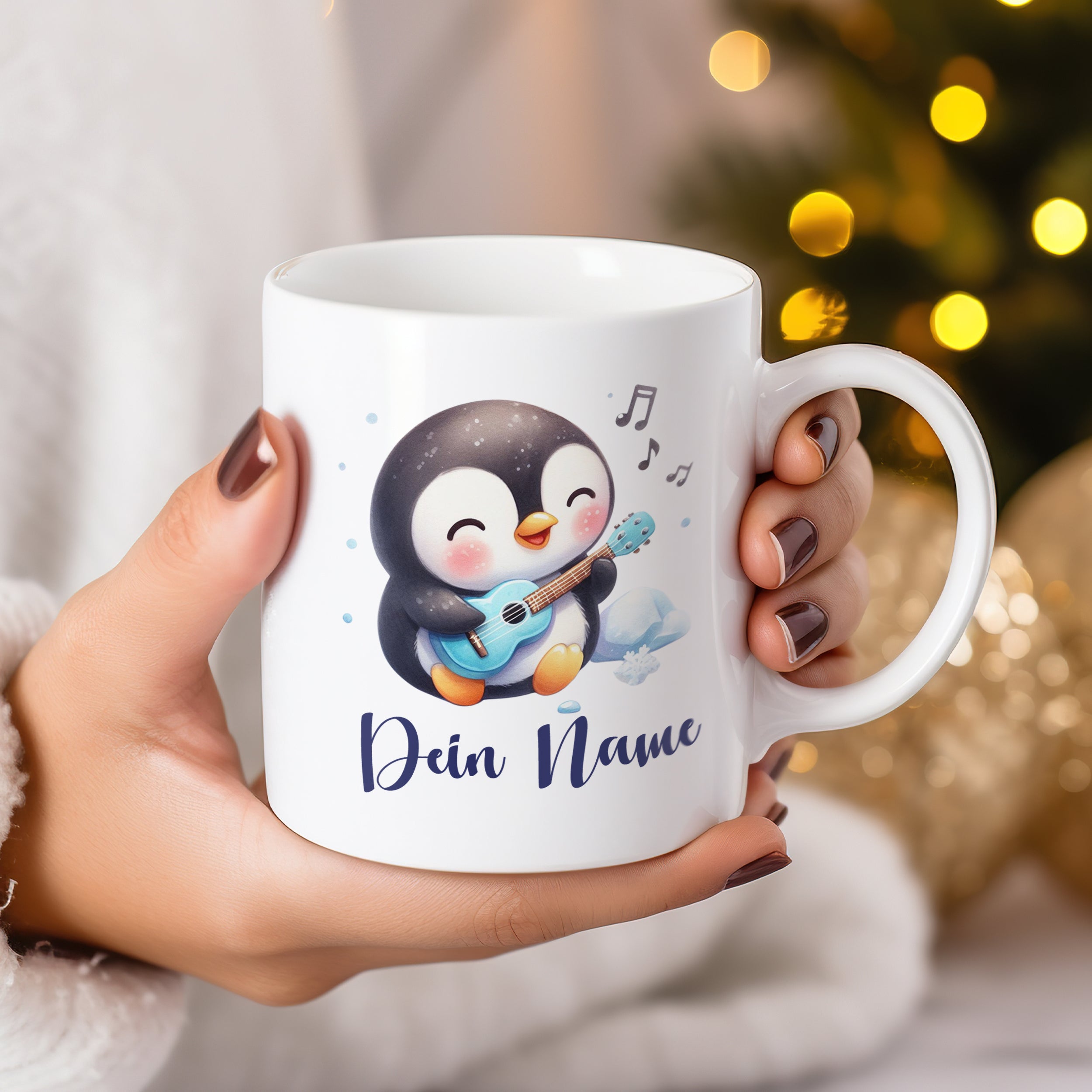 Tasse Pinguin - Freude am Morgen