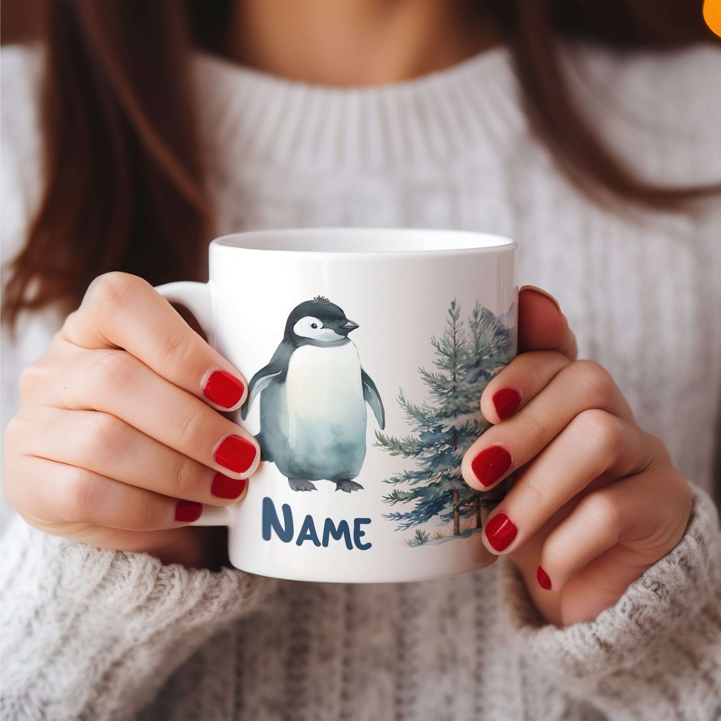 Tasse Pinguin