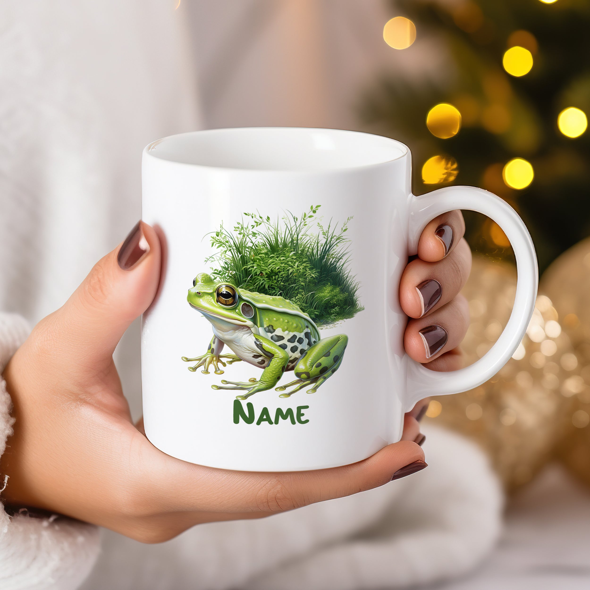 Tasse Frosch