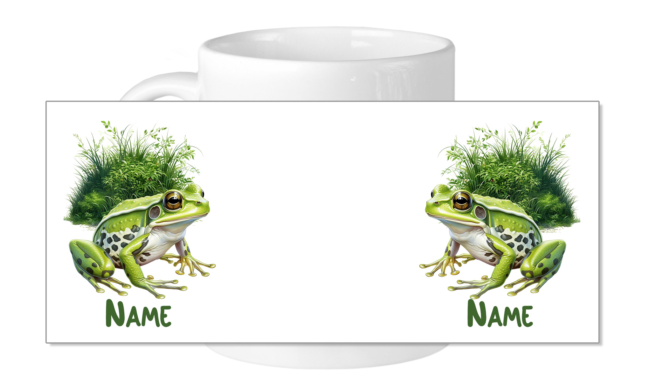 Tasse Frosch