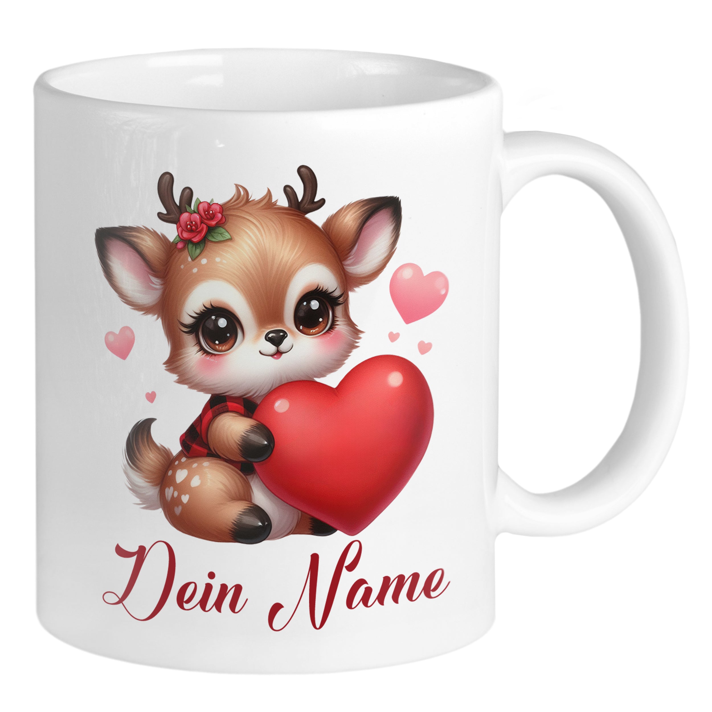 Tasse Reh - Für Herzliche Momente