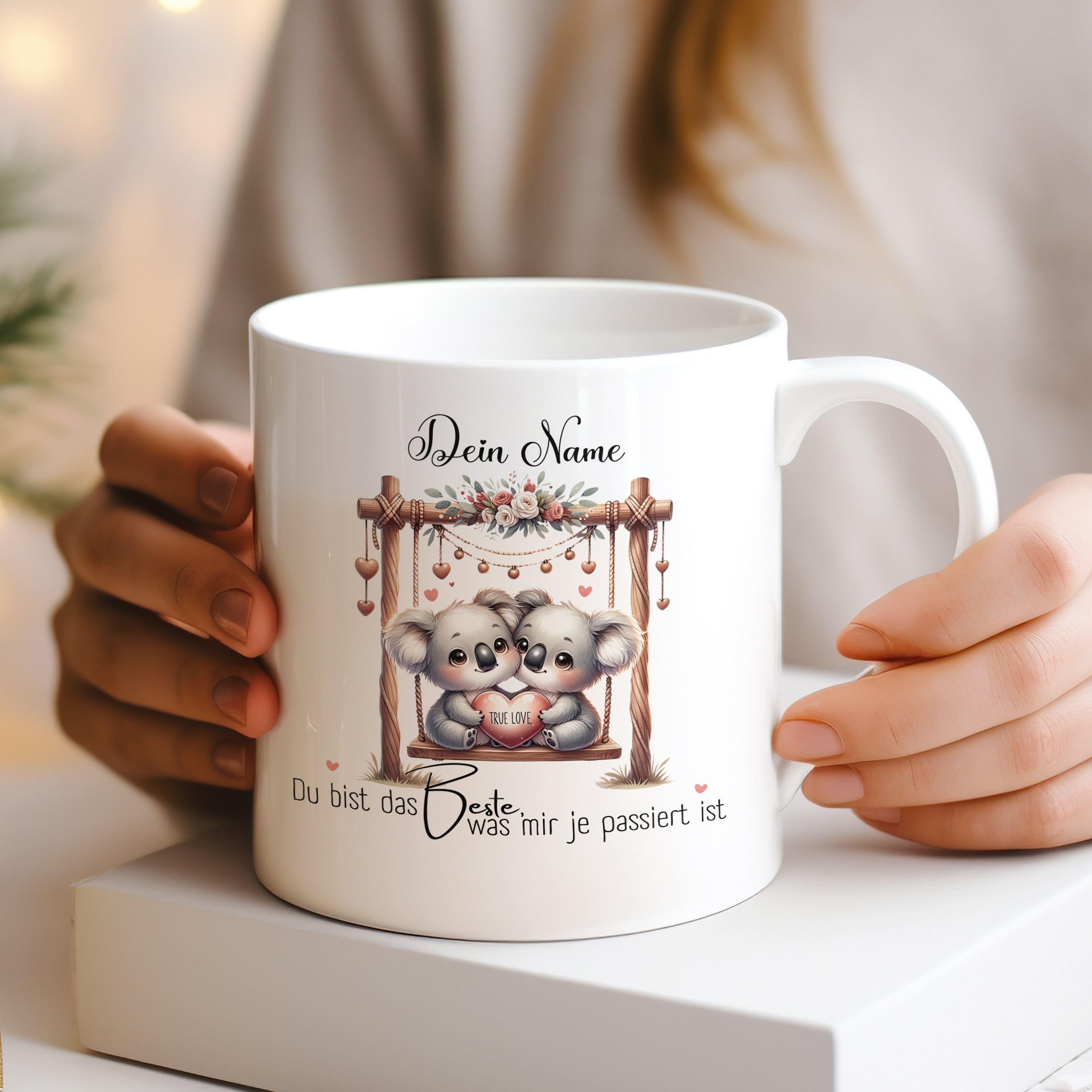 Tasse Koala-Liebe - Für liebevolle Momente