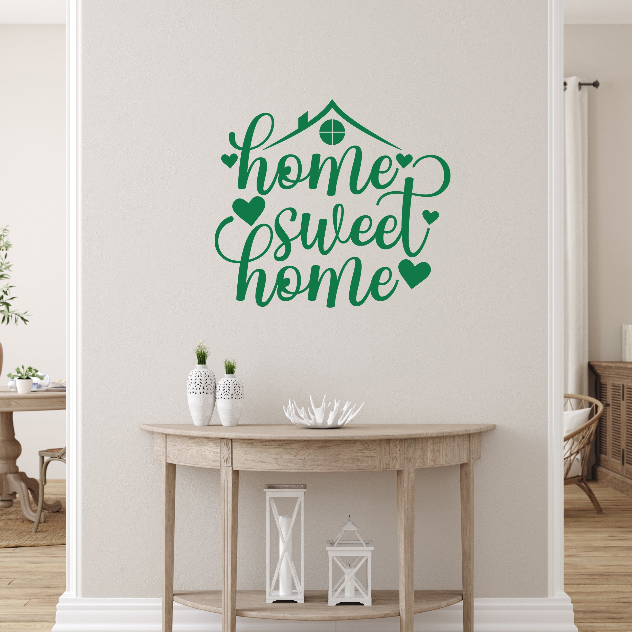 Wandtattoo Home Sweet Home