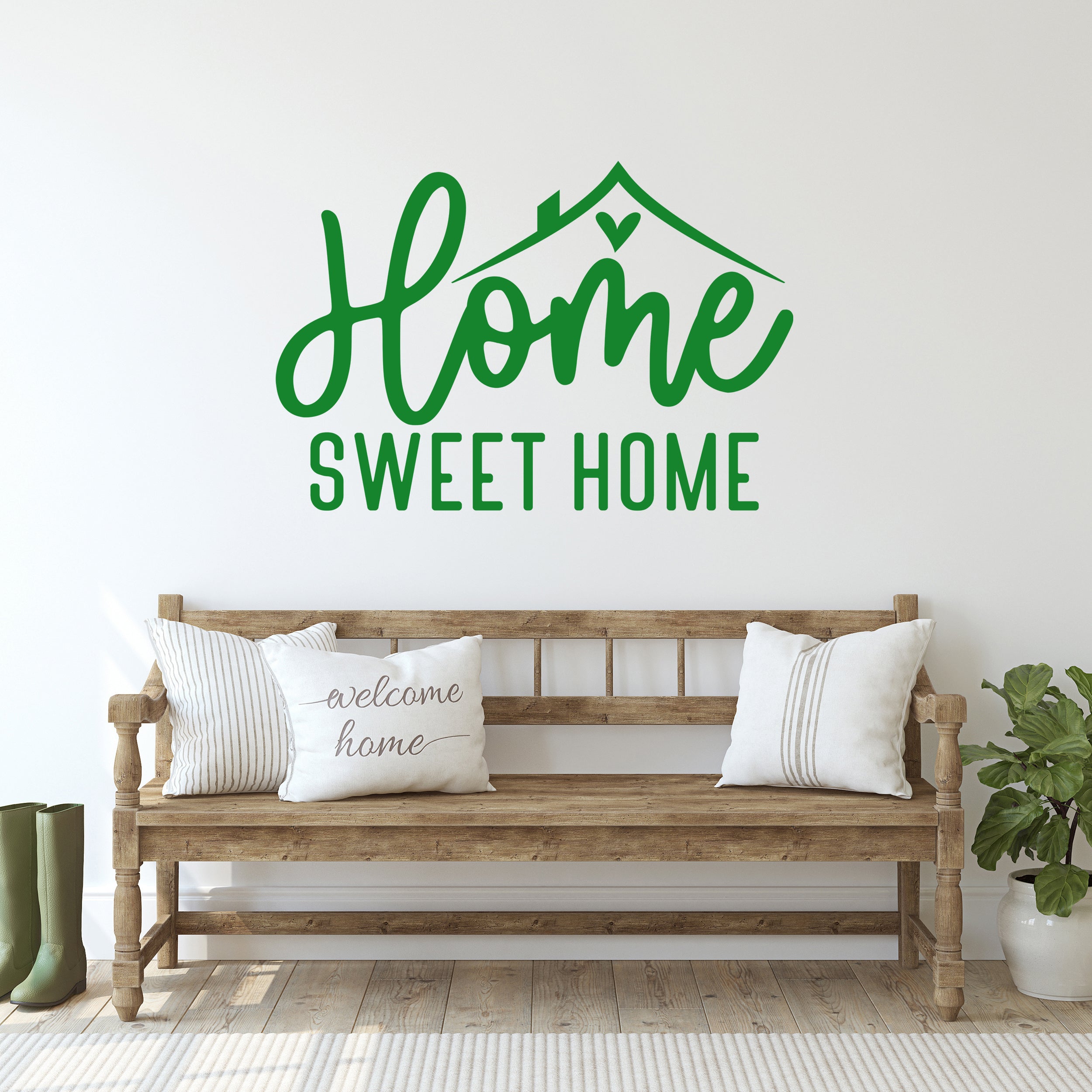 Wandtattoo Home Sweet Home