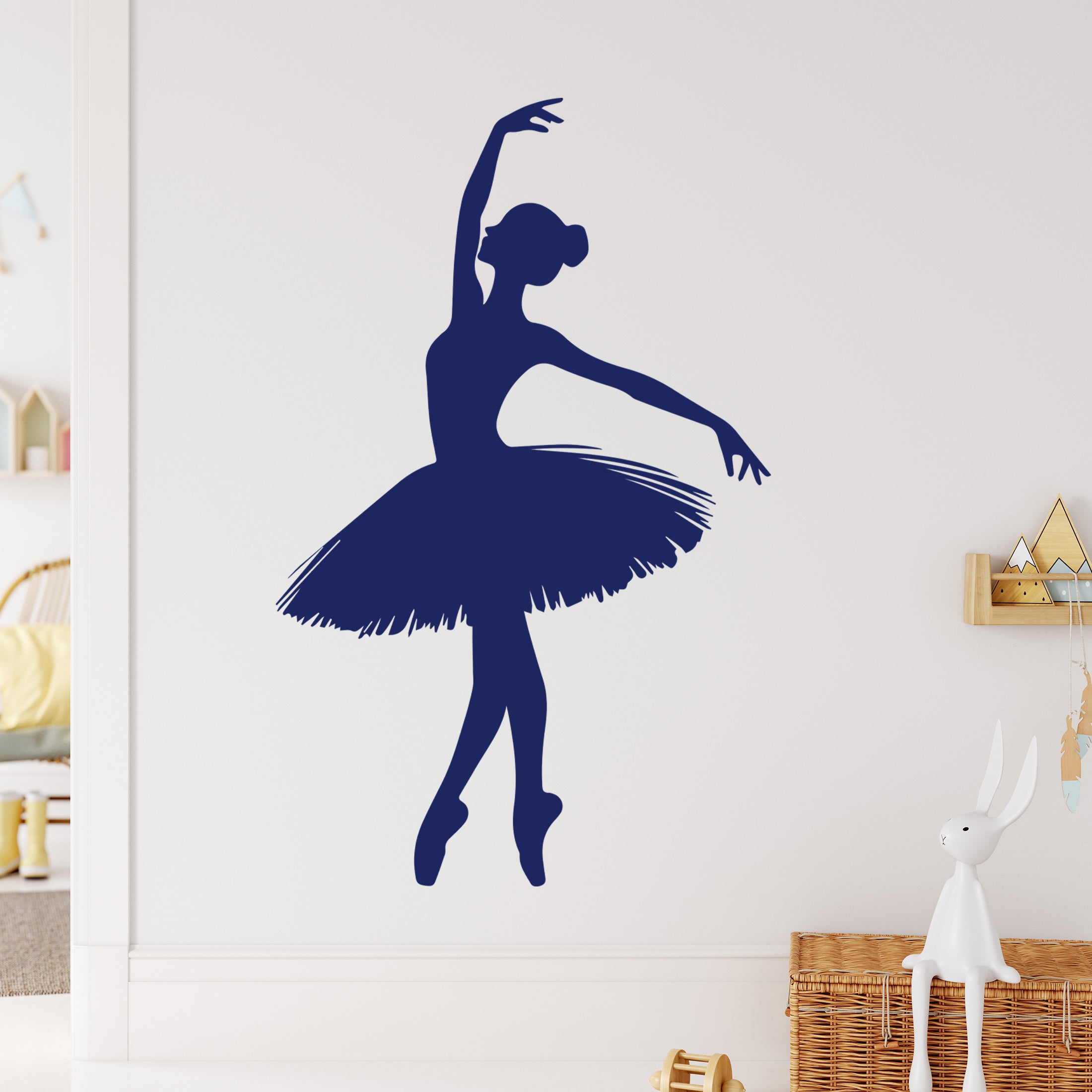 Wandtattoo Ballerina