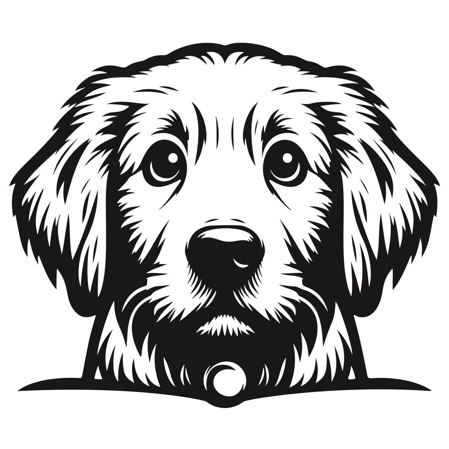 Wandtattoo Hund