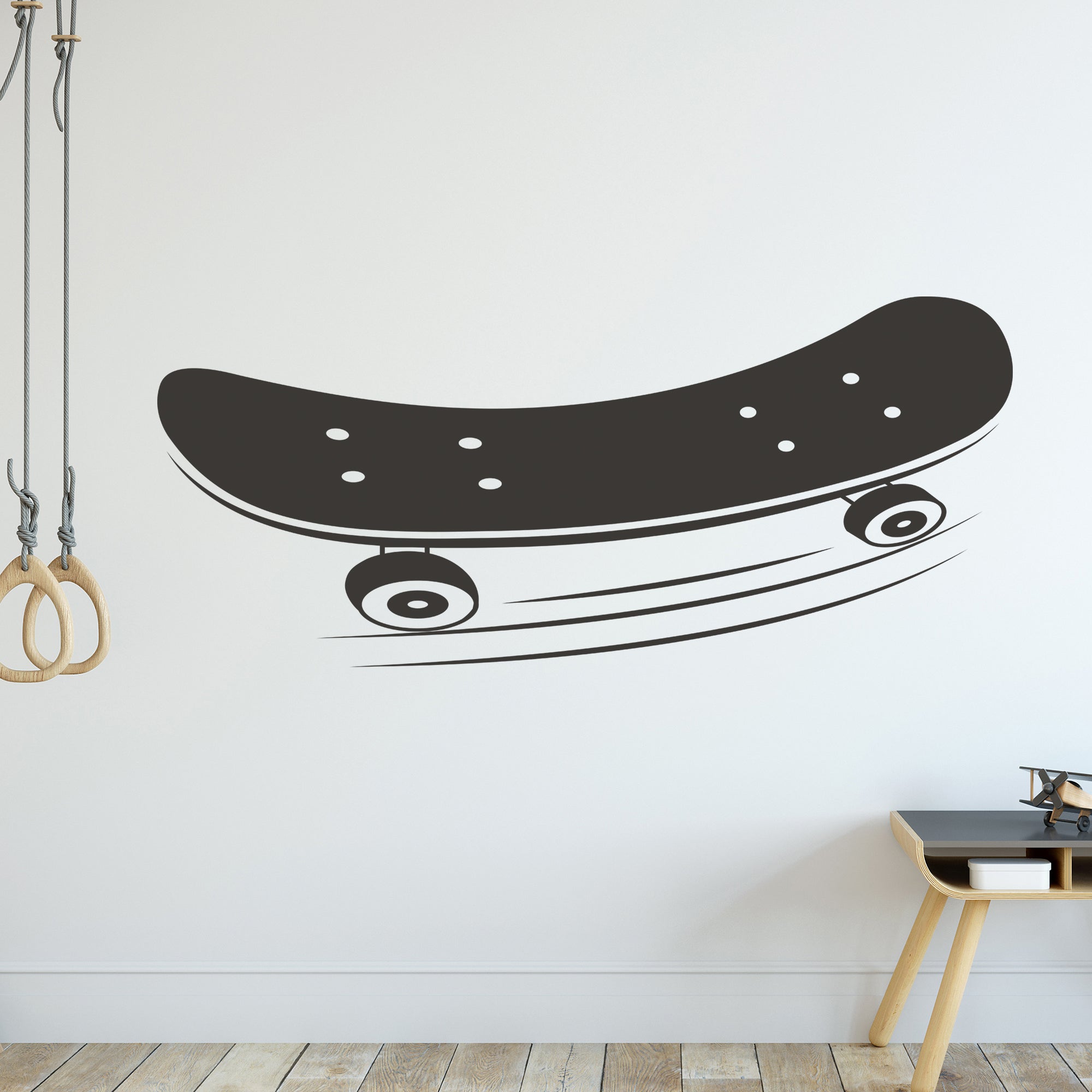 Wandtattoo Skateboard - Für dein cooles Zuhause