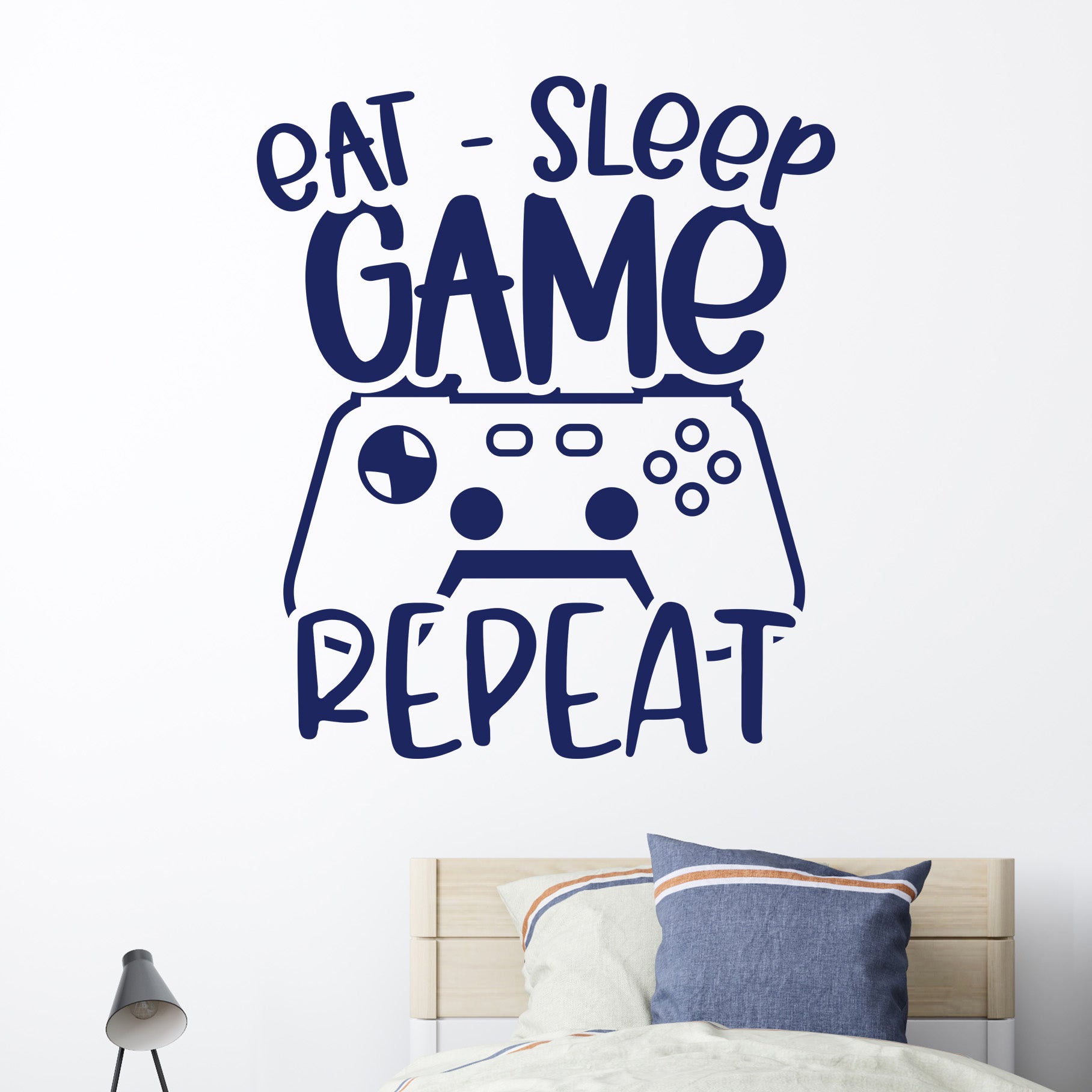 Wandtattoo Gaming