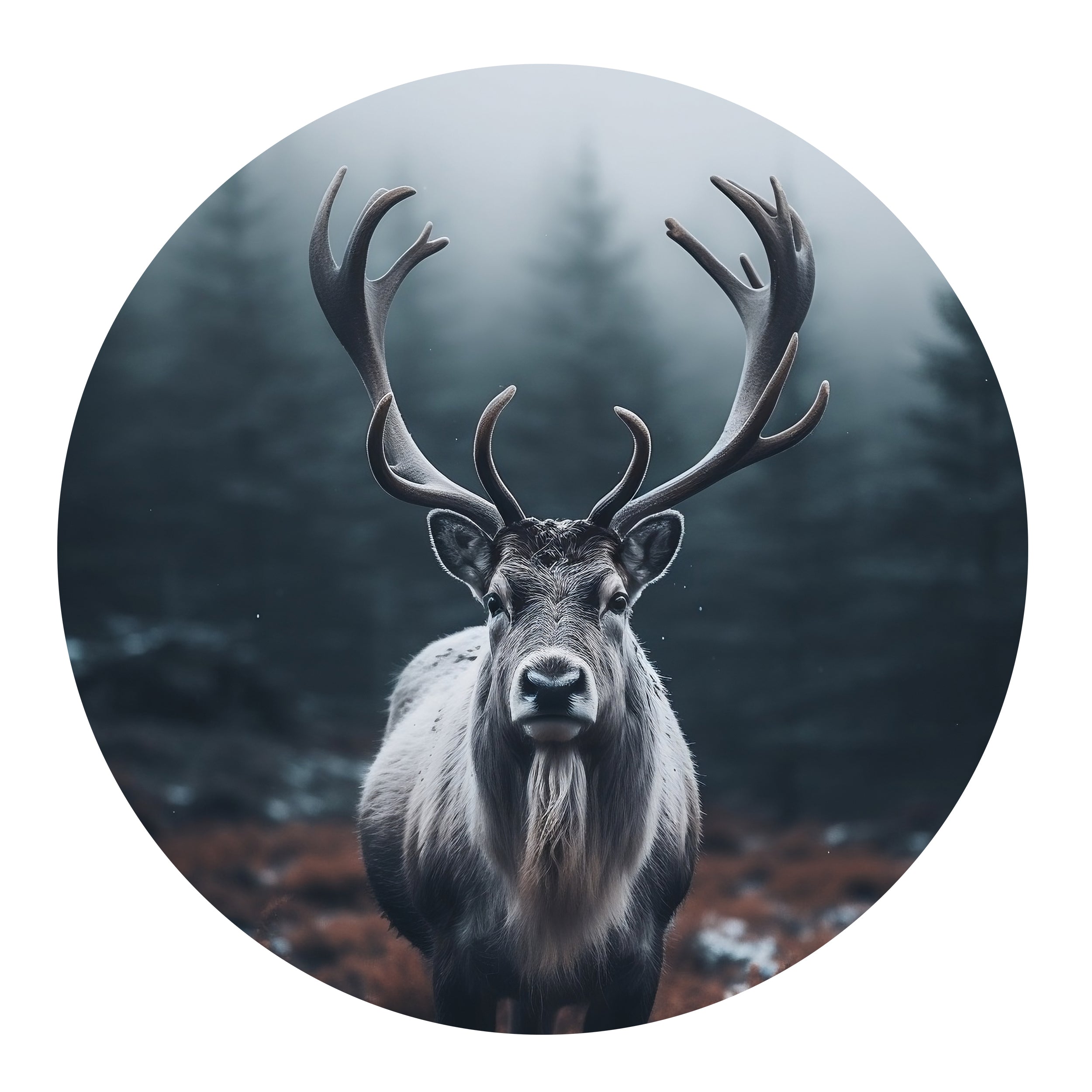 Wandtattoo Hirsch - Naturverbundenheit für dein Zuhause