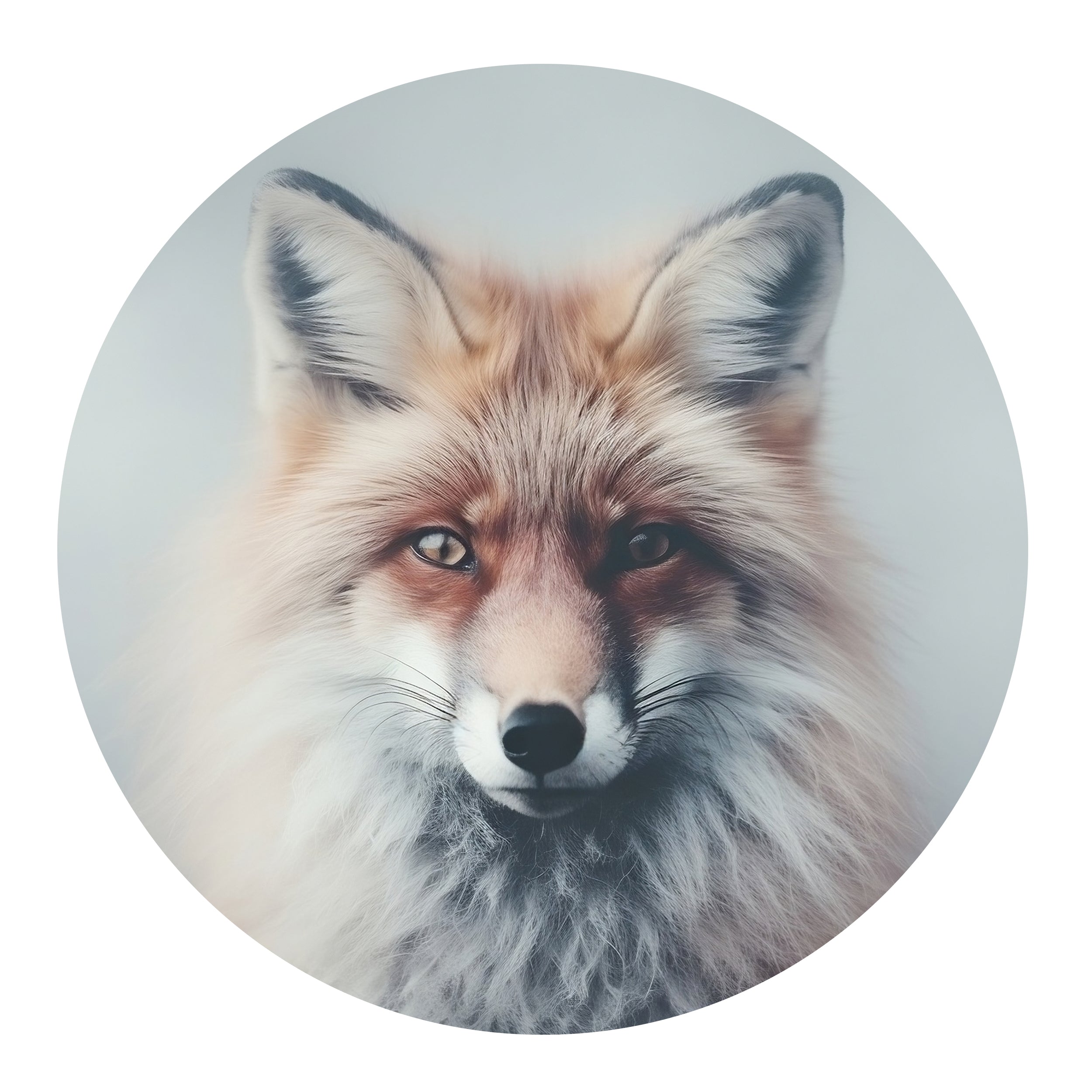 Wandtattoo Fuchs - Ein Blick voller Anmut