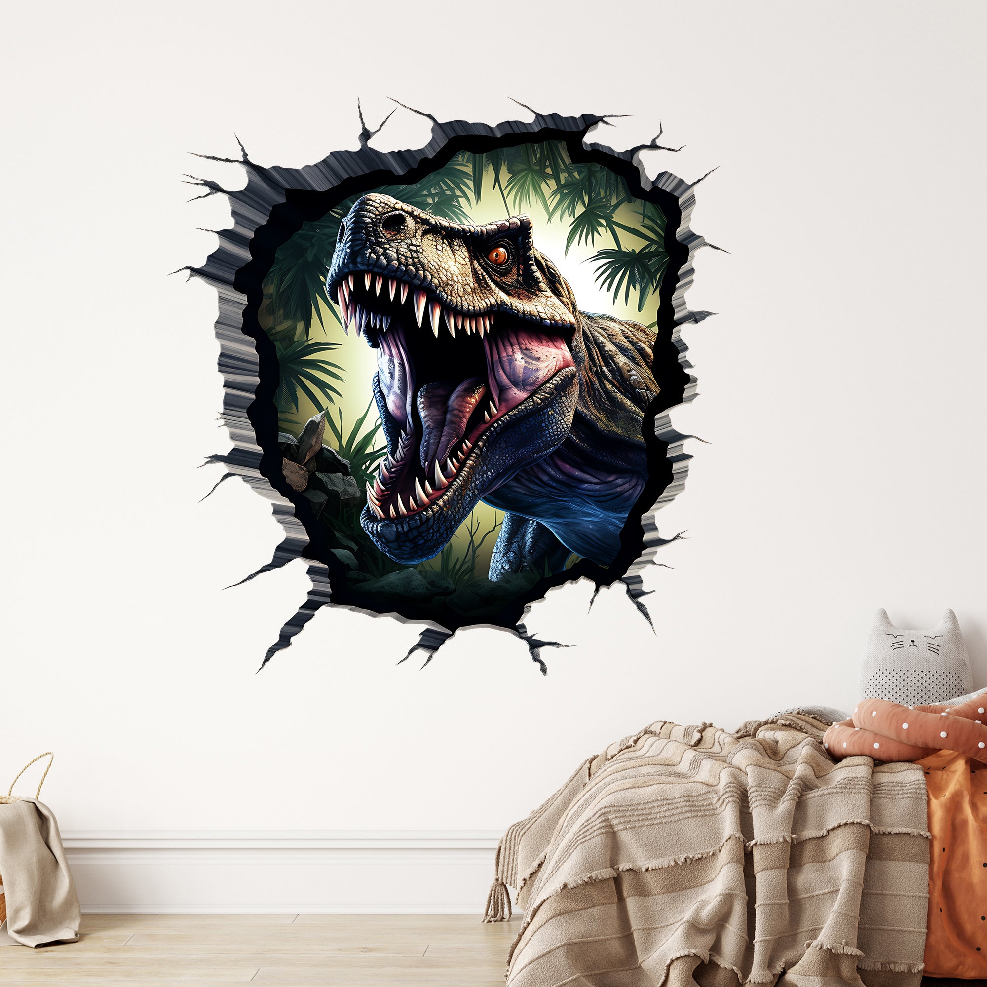 Wandtattoo Dinosaurier