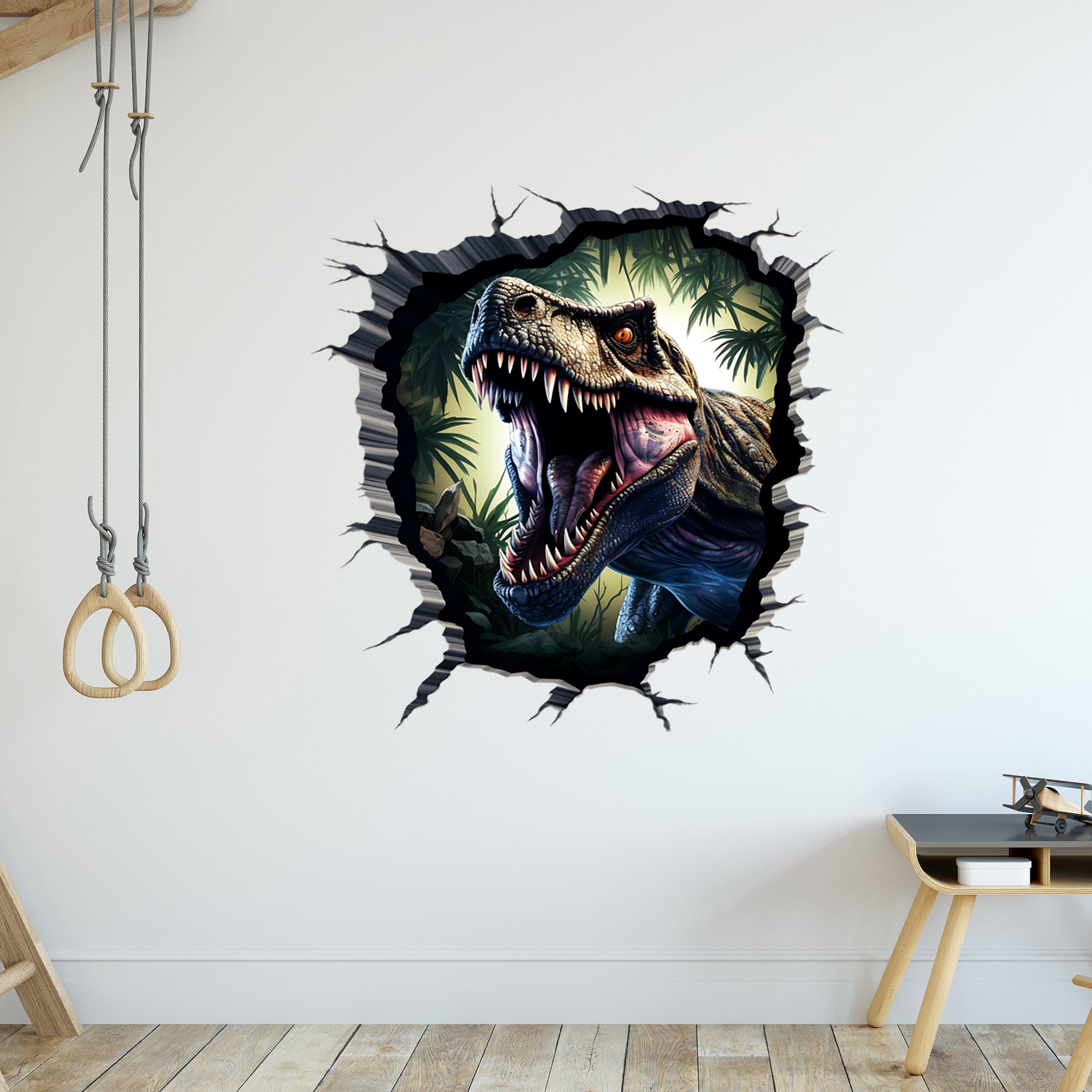 Wandtattoo Dinosaurier