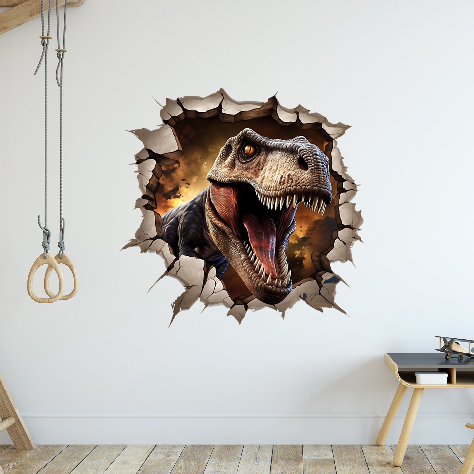 Wandtattoo Dinosaurier
