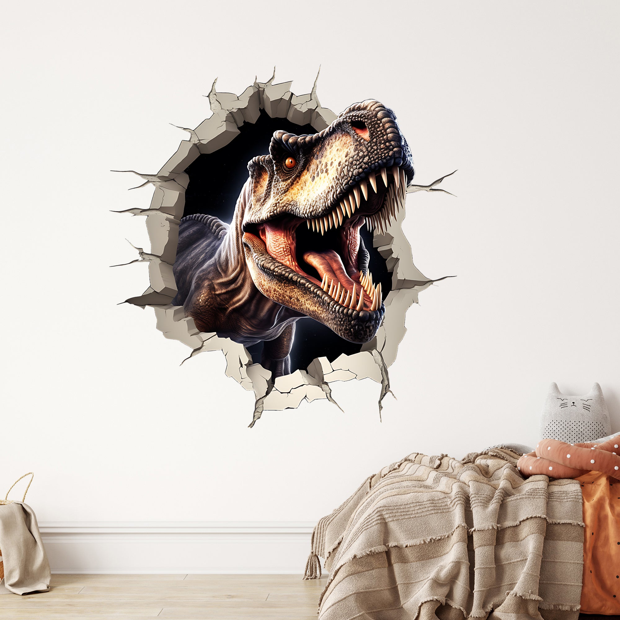 Wandtattoo Tyrannosaurus Rex Dinosaurier