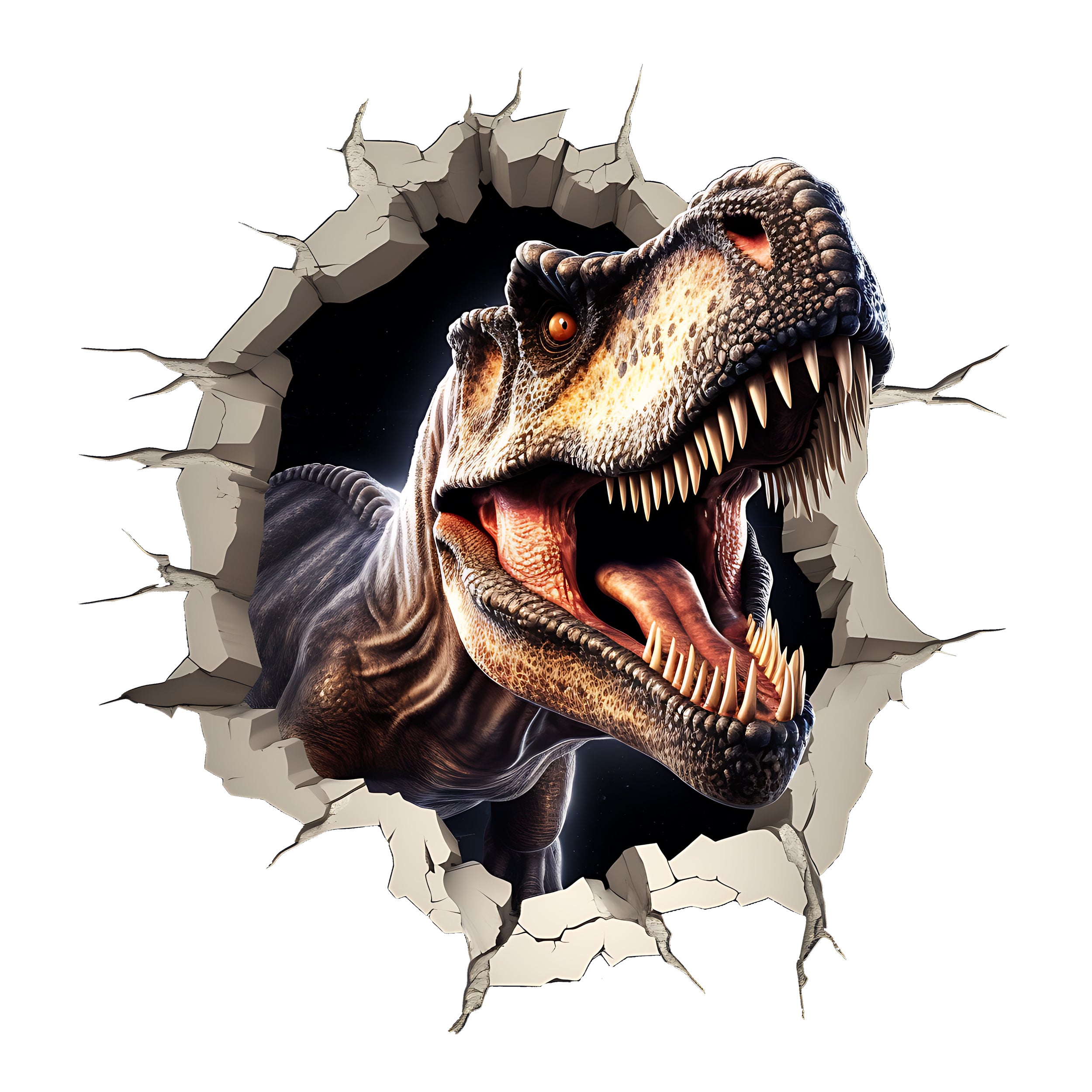 Wandtattoo Tyrannosaurus Rex Dinosaurier