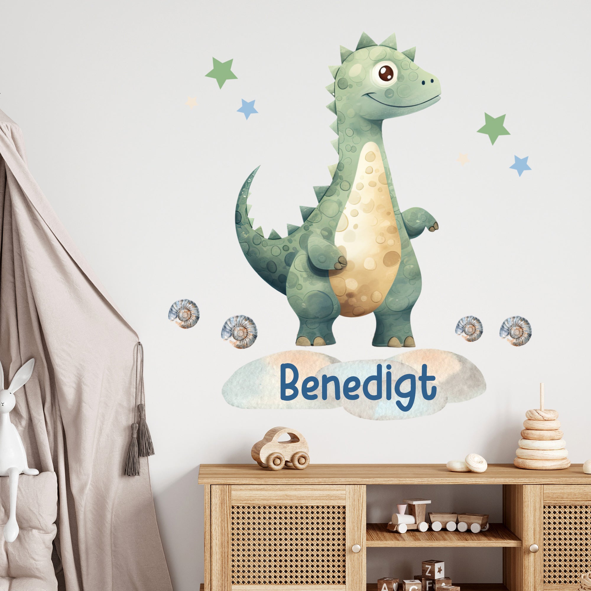 Wandtattoo Dinosaurier
