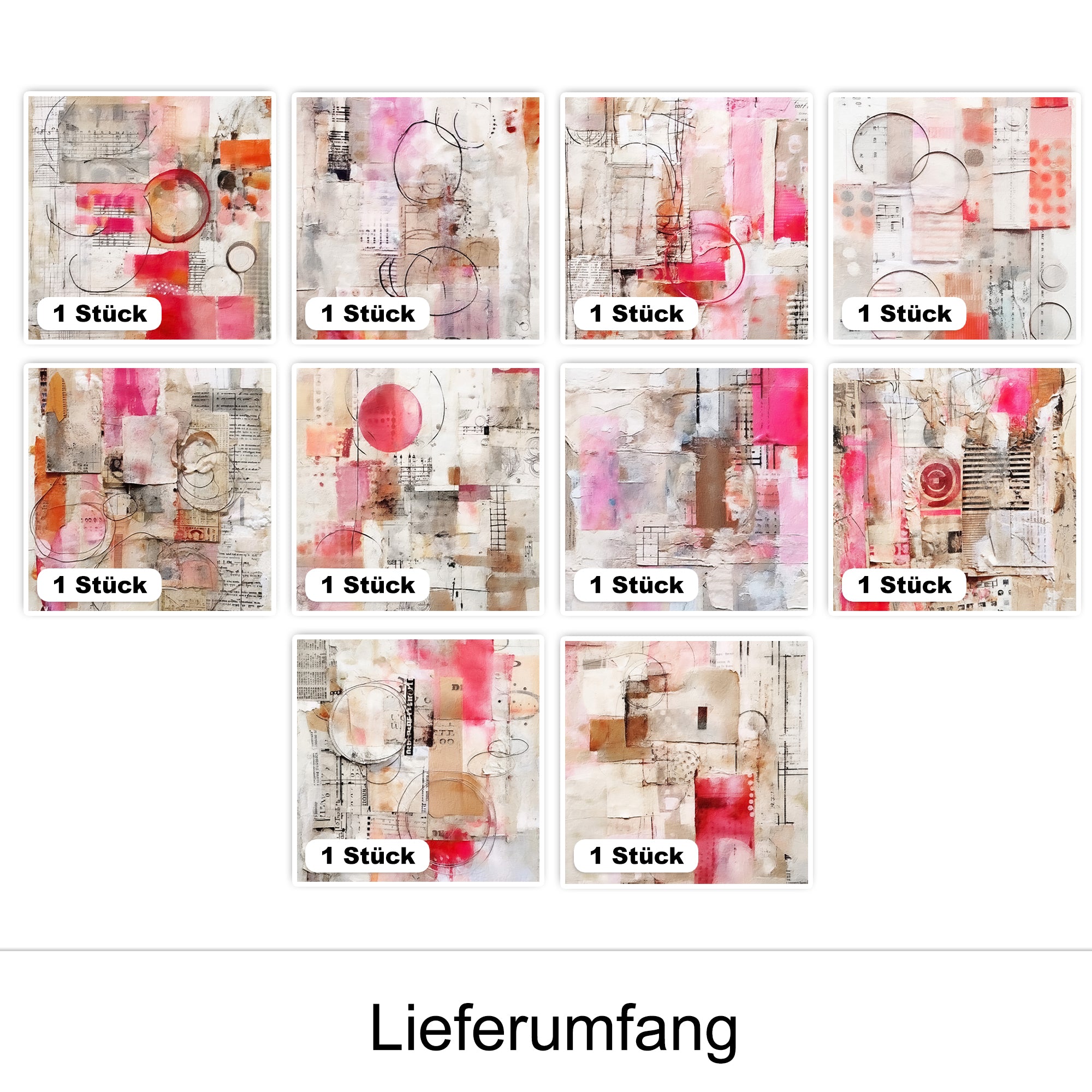 Fliesenaufkleber Abstrakt