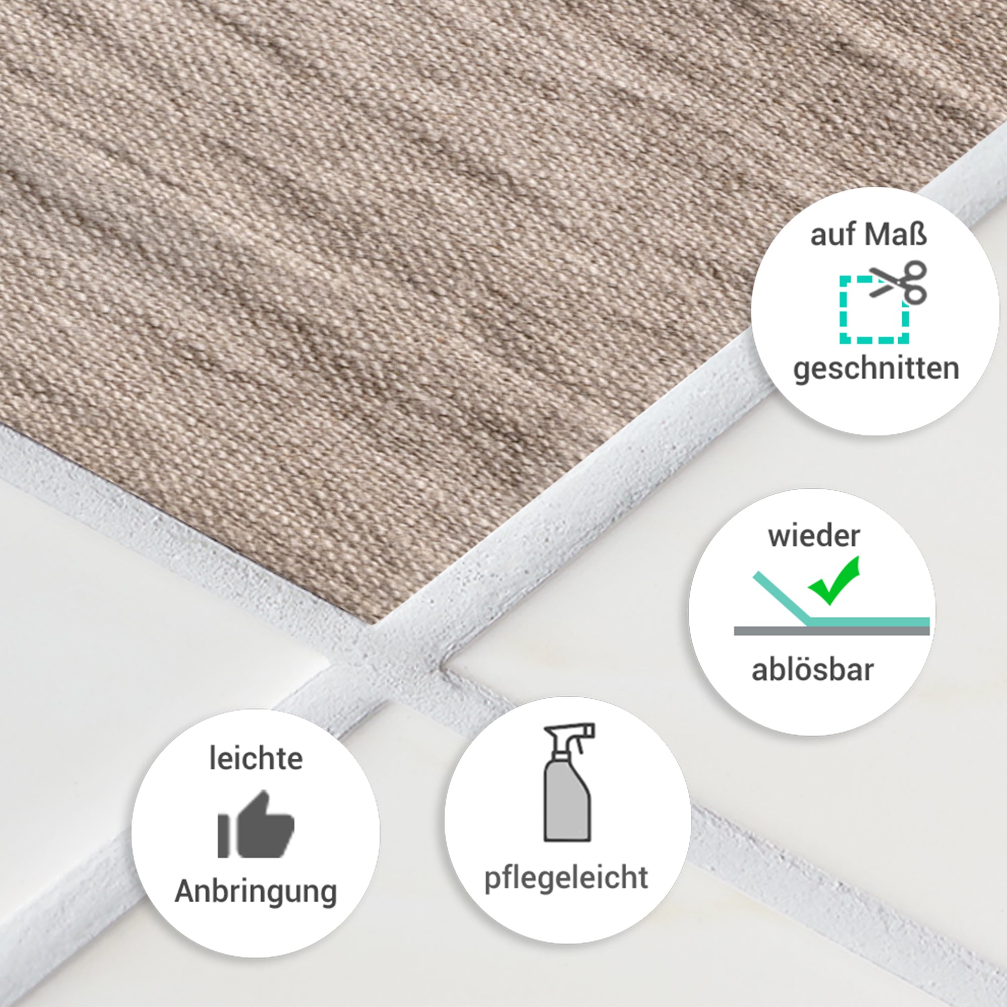 Fliesenaufkleber Textur