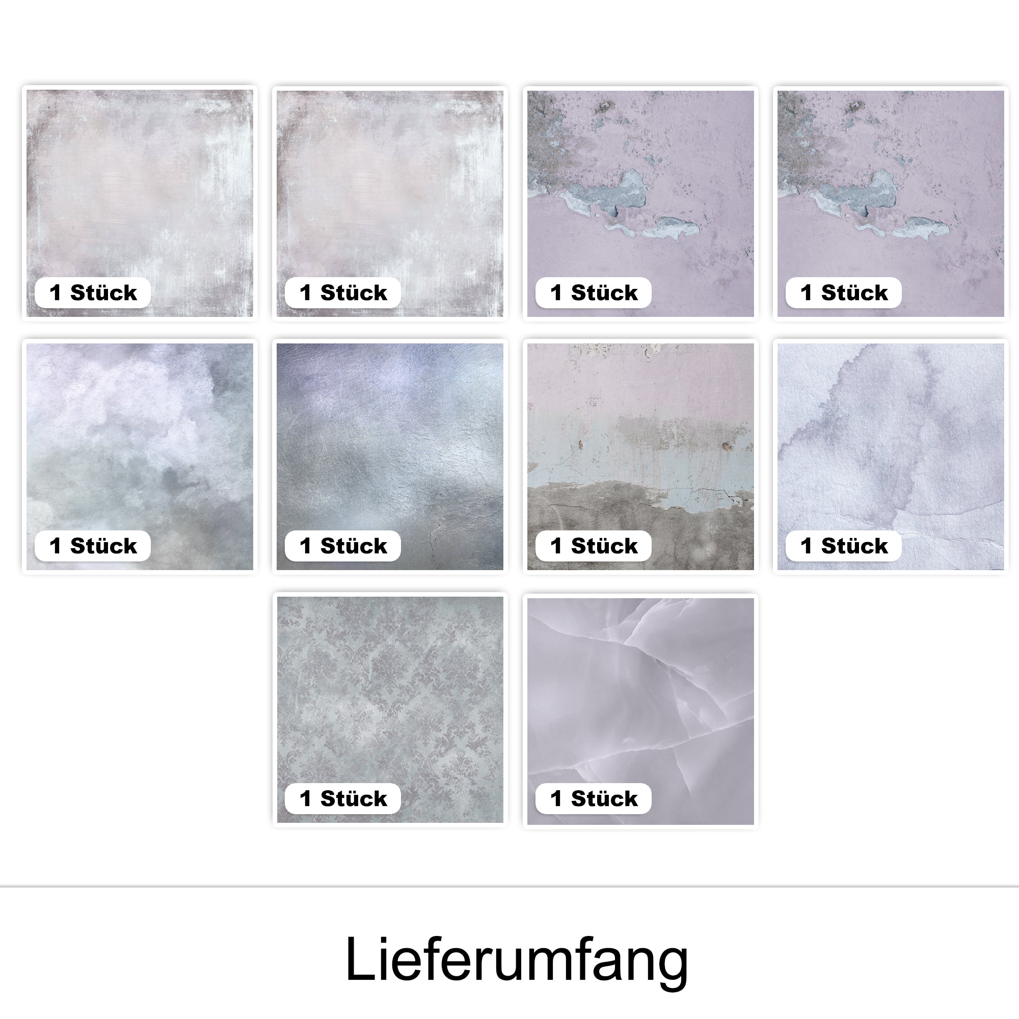 Fliesenaufkleber Marmor-Effekt