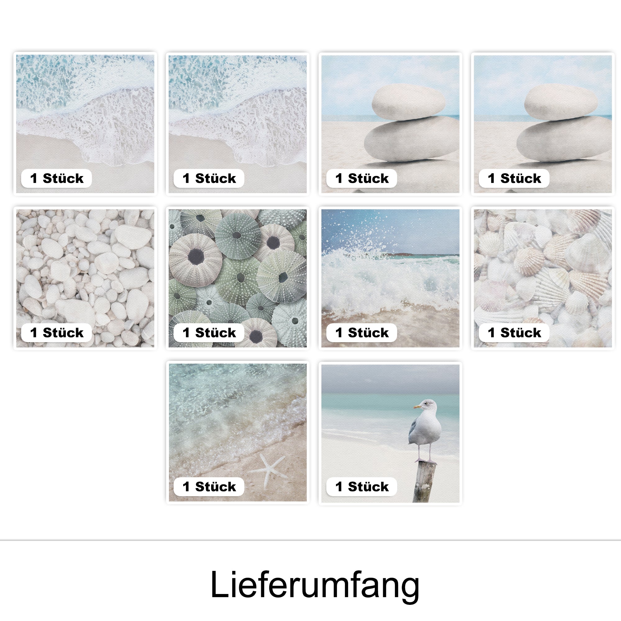 Fliesenaufkleber Möwe