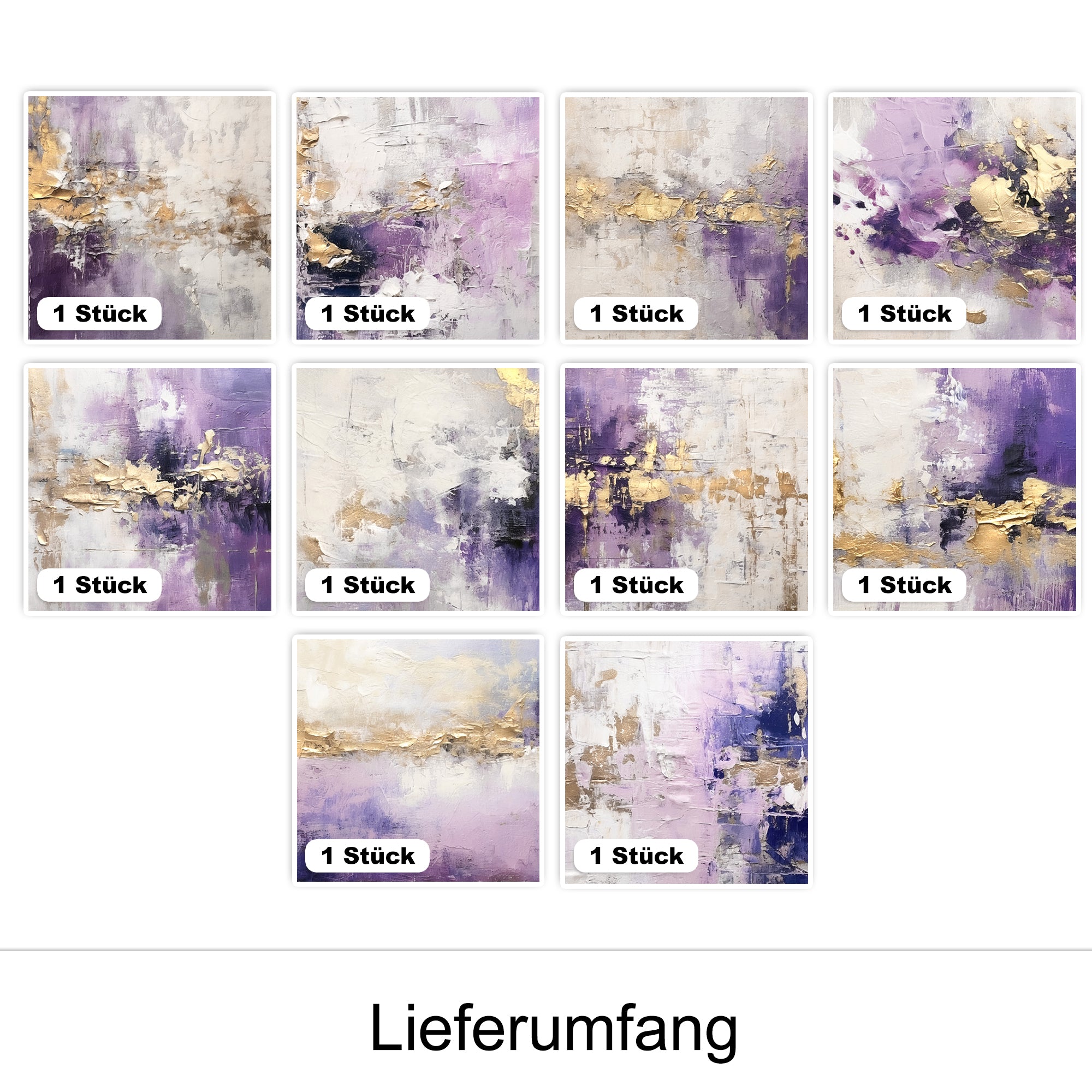 Fliesenaufkleber mit abstraktem Design