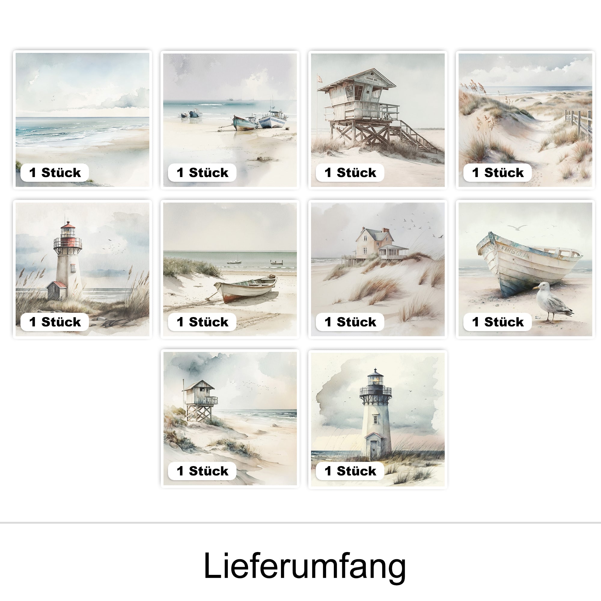 Fliesenaufkleber Leuchtturm