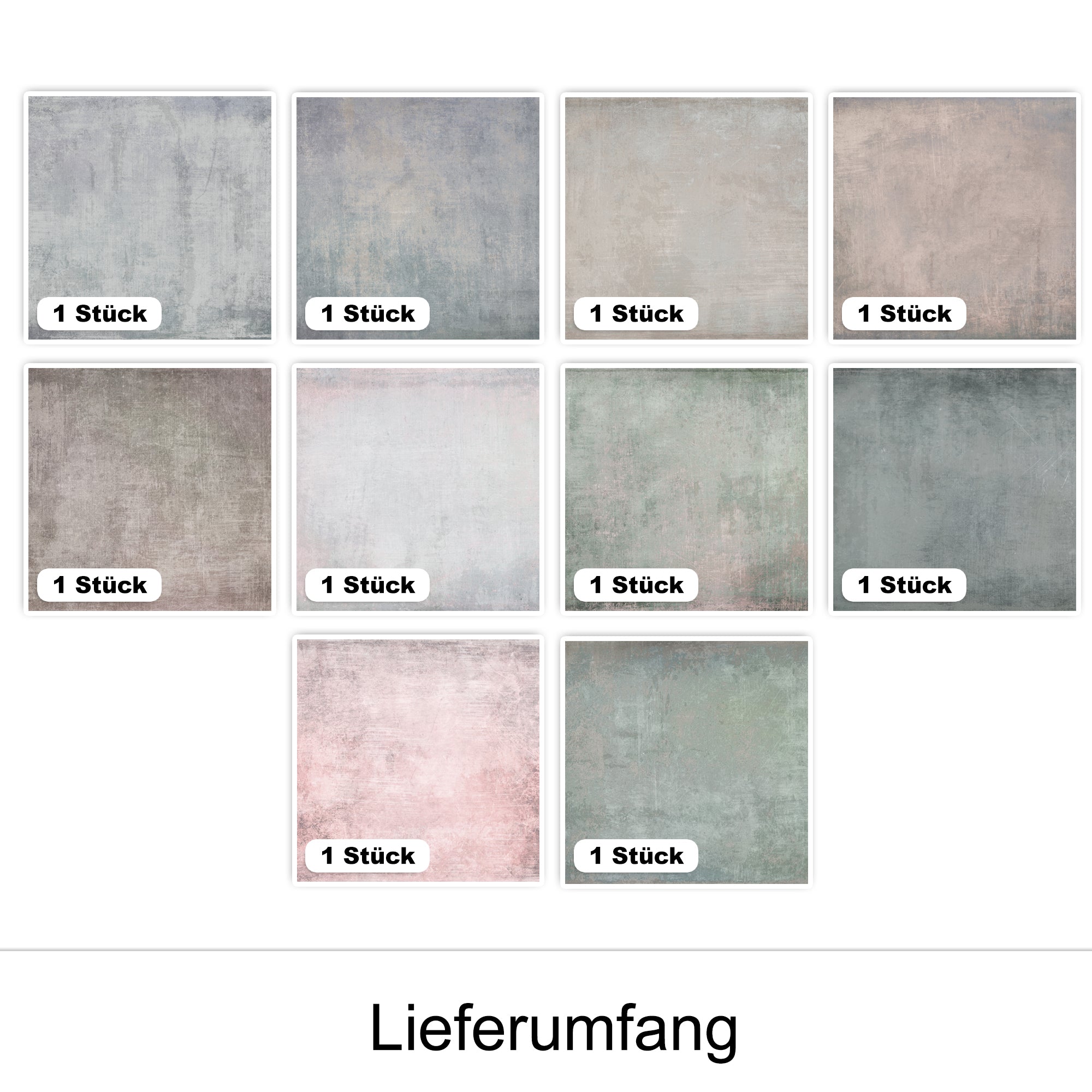 Fliesenaufkleber Vintage-Charme