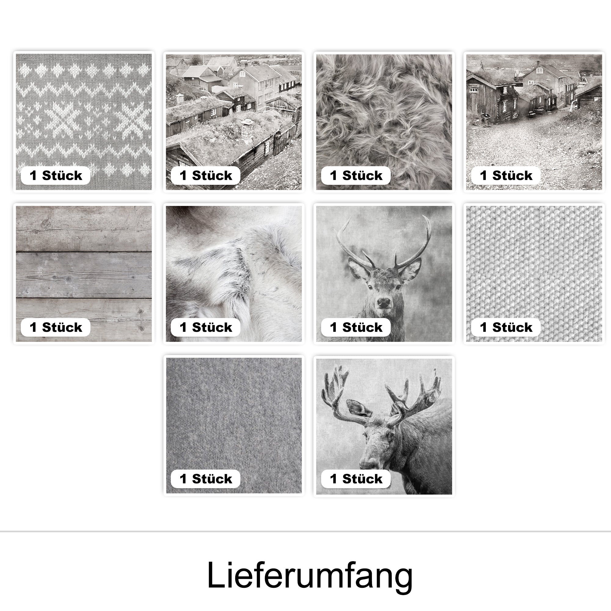 Fliesenaufkleber Grau Farben