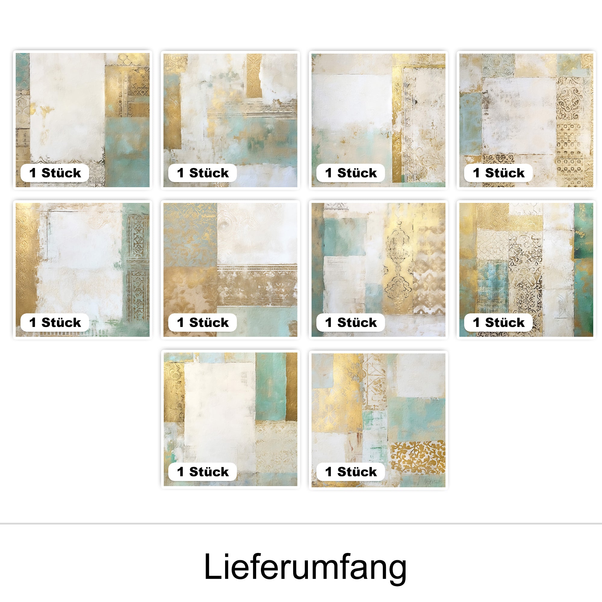 Fliesenaufkleber Mosaik