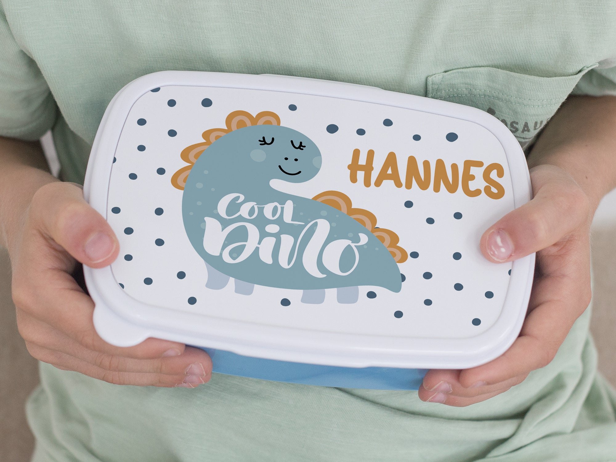 Brotdose Dino - Für kleine Abenteurer