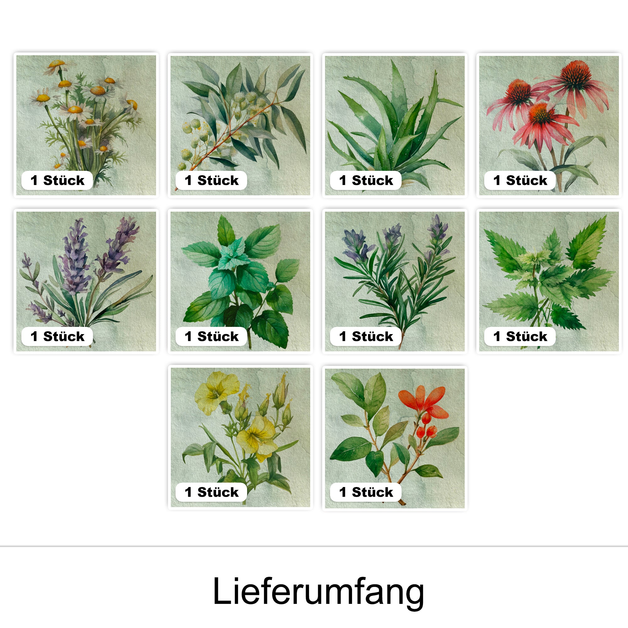 Fliesenaufkleber mit floralen Motiven