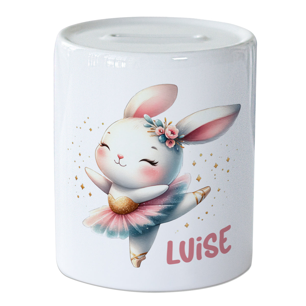 Spardose mit Hase – Süßes Sparvergnügen