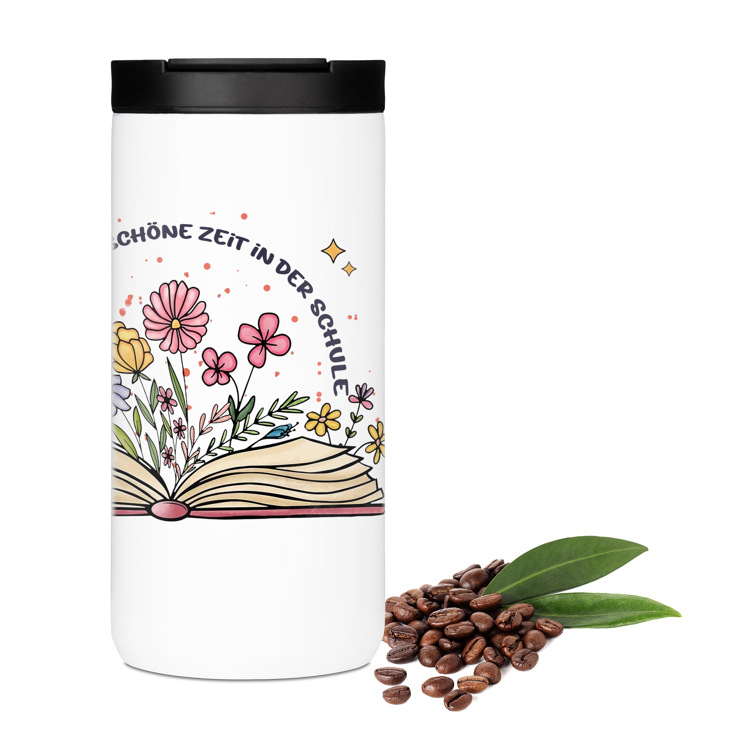 Kaffeebecher für Lehrer mit Spruch