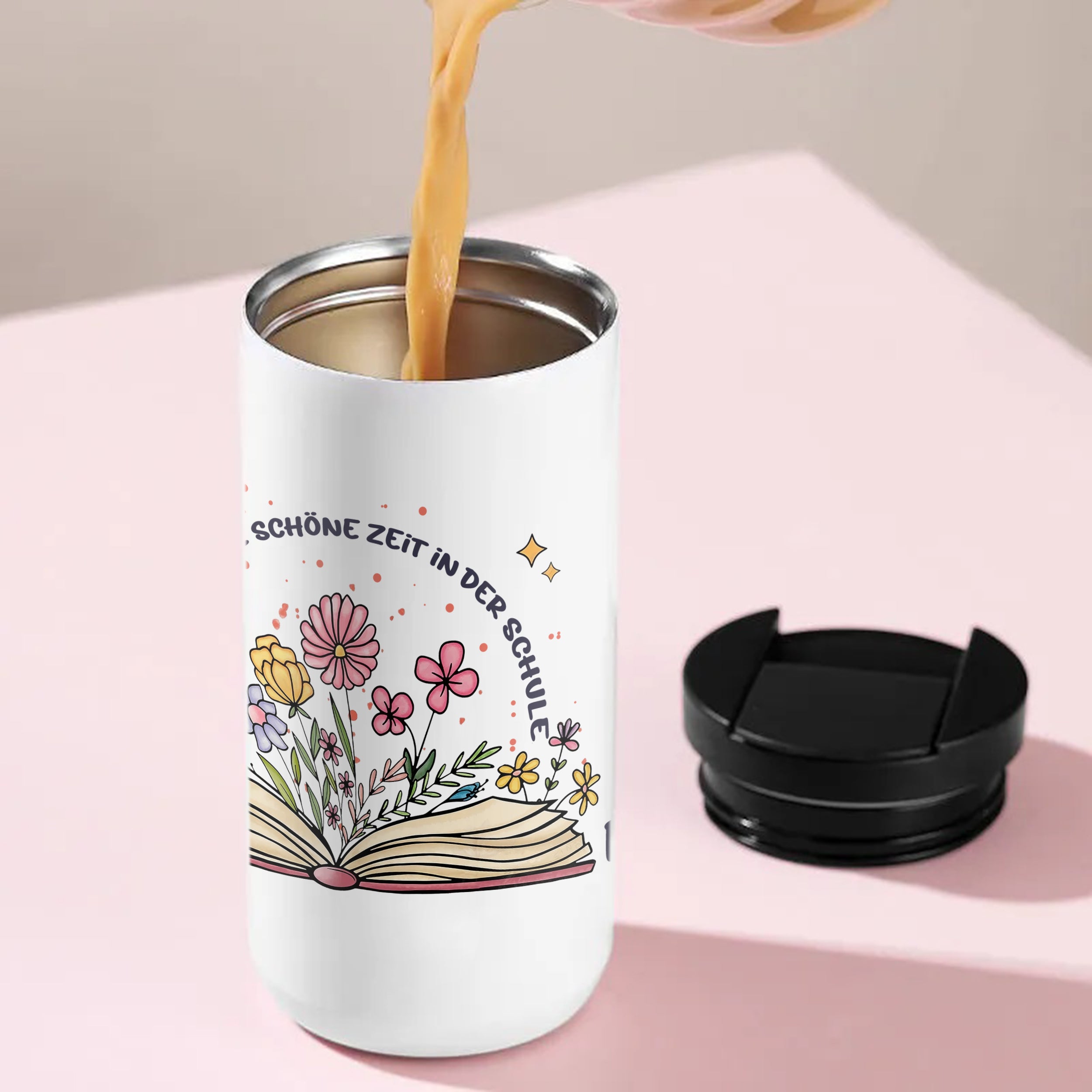 Kaffeebecher für Lehrer mit Spruch