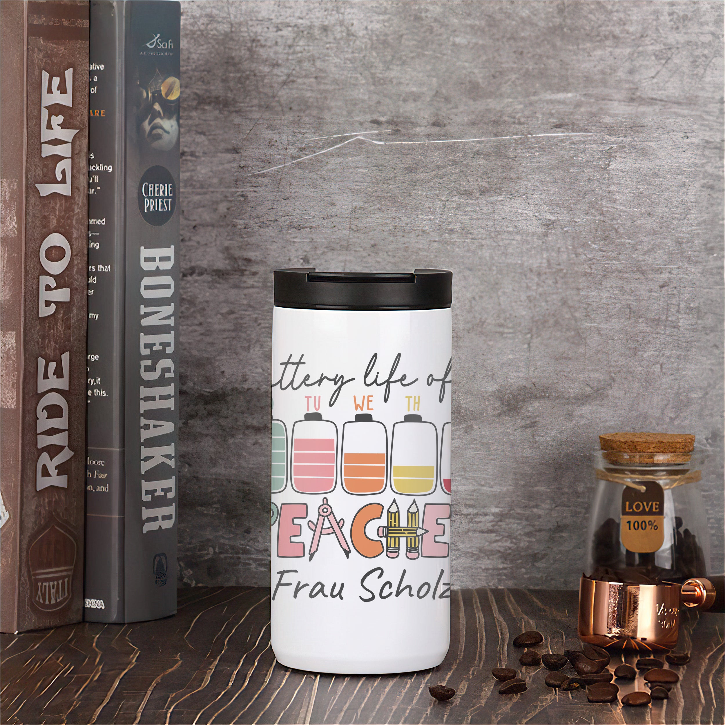 Kaffeebecher für Englisch Lehrerin