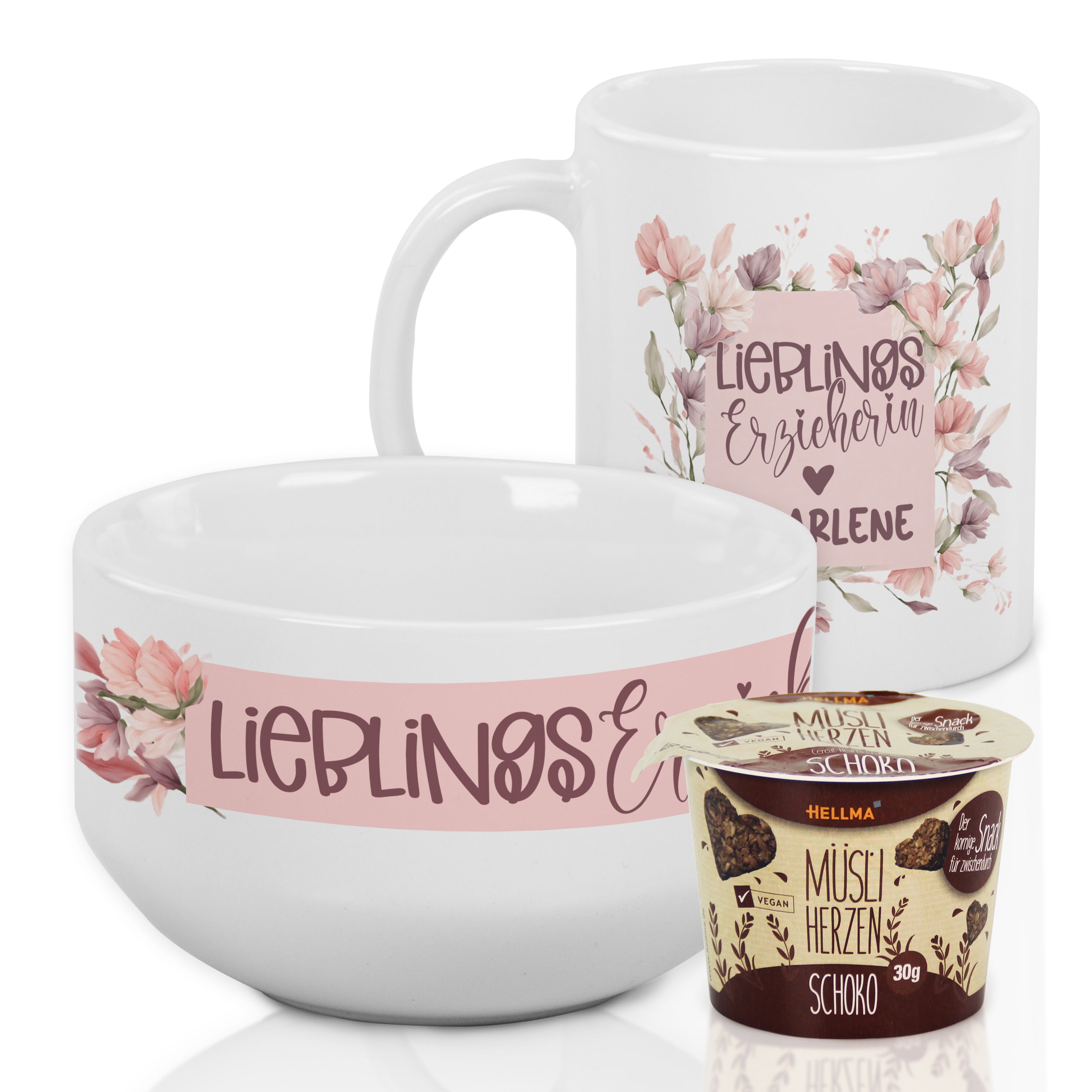 Frühstücksset Erzieherin - Für liebevolle Morgenmomente