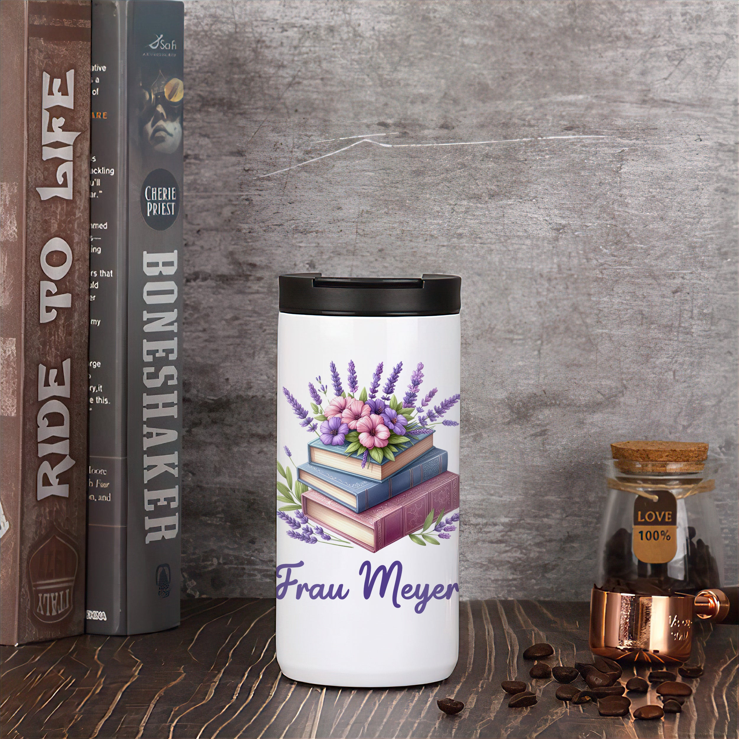 Kaffeebecher für Lehrerin