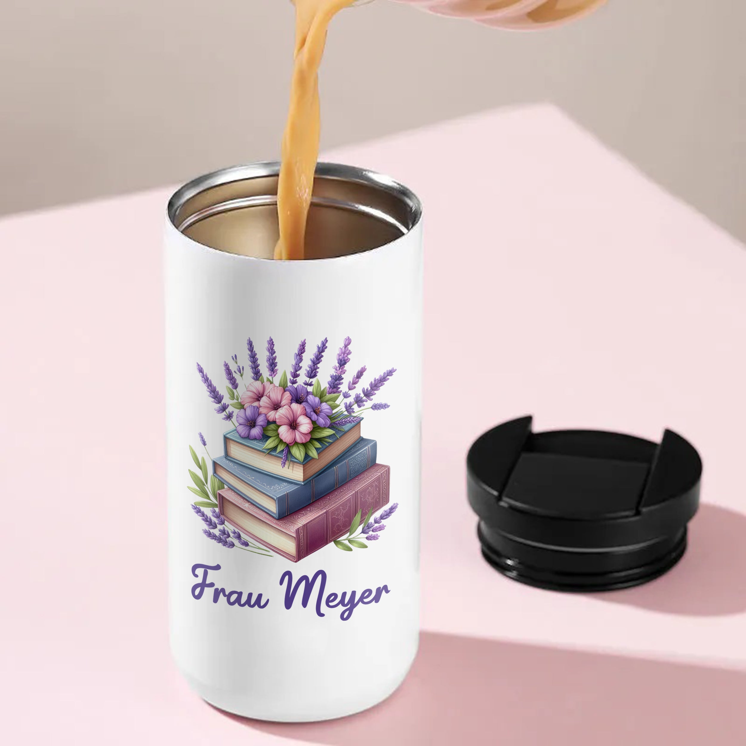 Kaffeebecher für Lehrerin