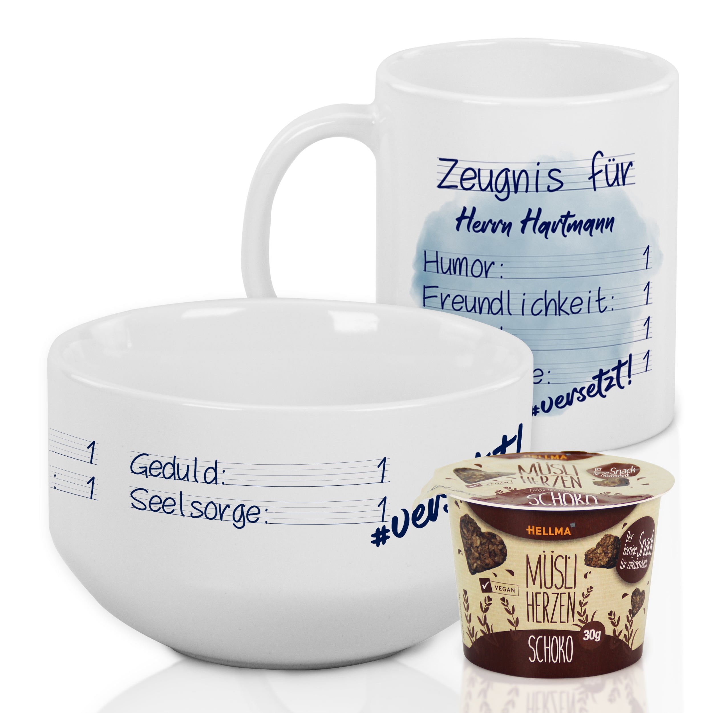 Frühstücksset für Lehrer – Ein kreativer Start in den Tag