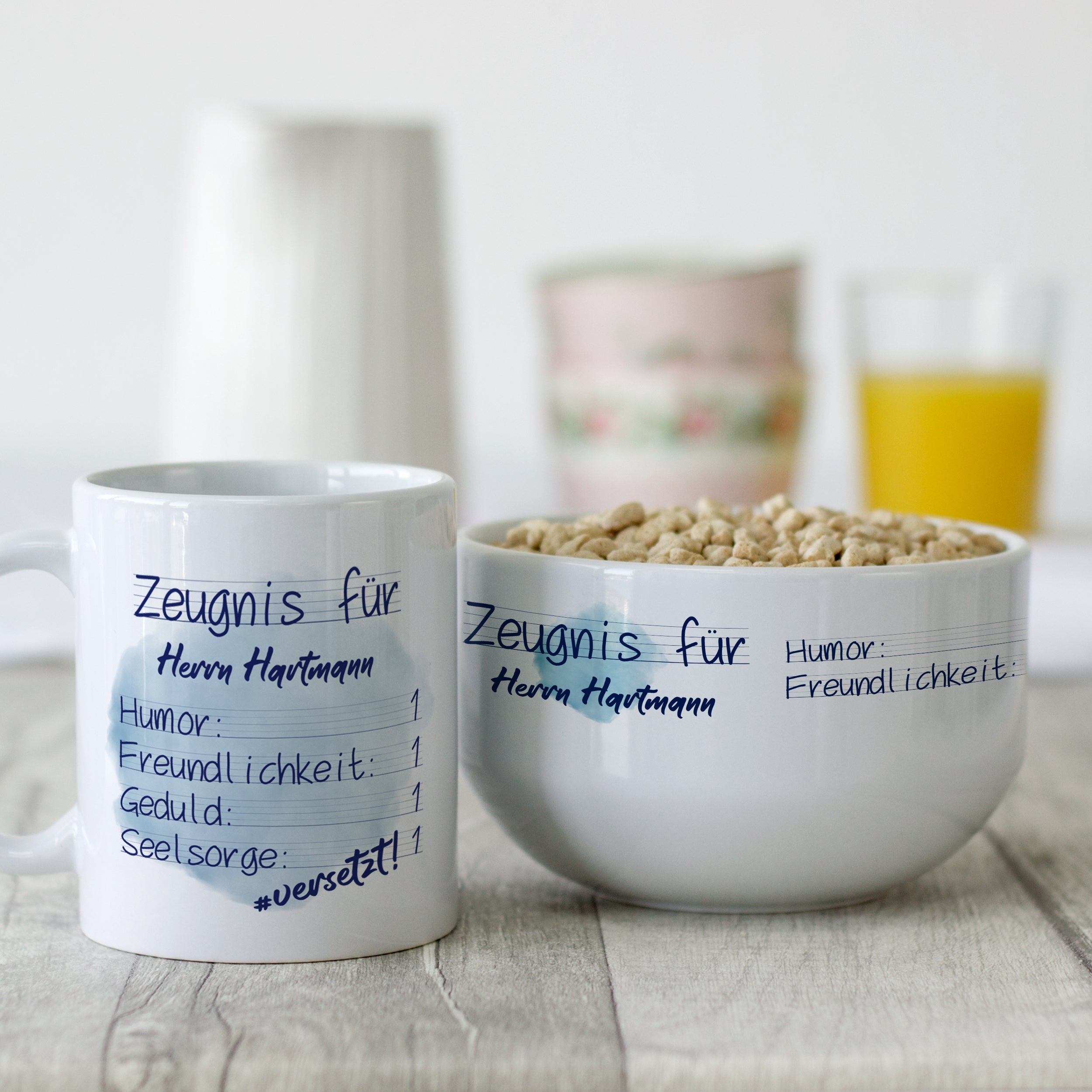 Frühstücksset für Lehrer – Ein kreativer Start in den Tag