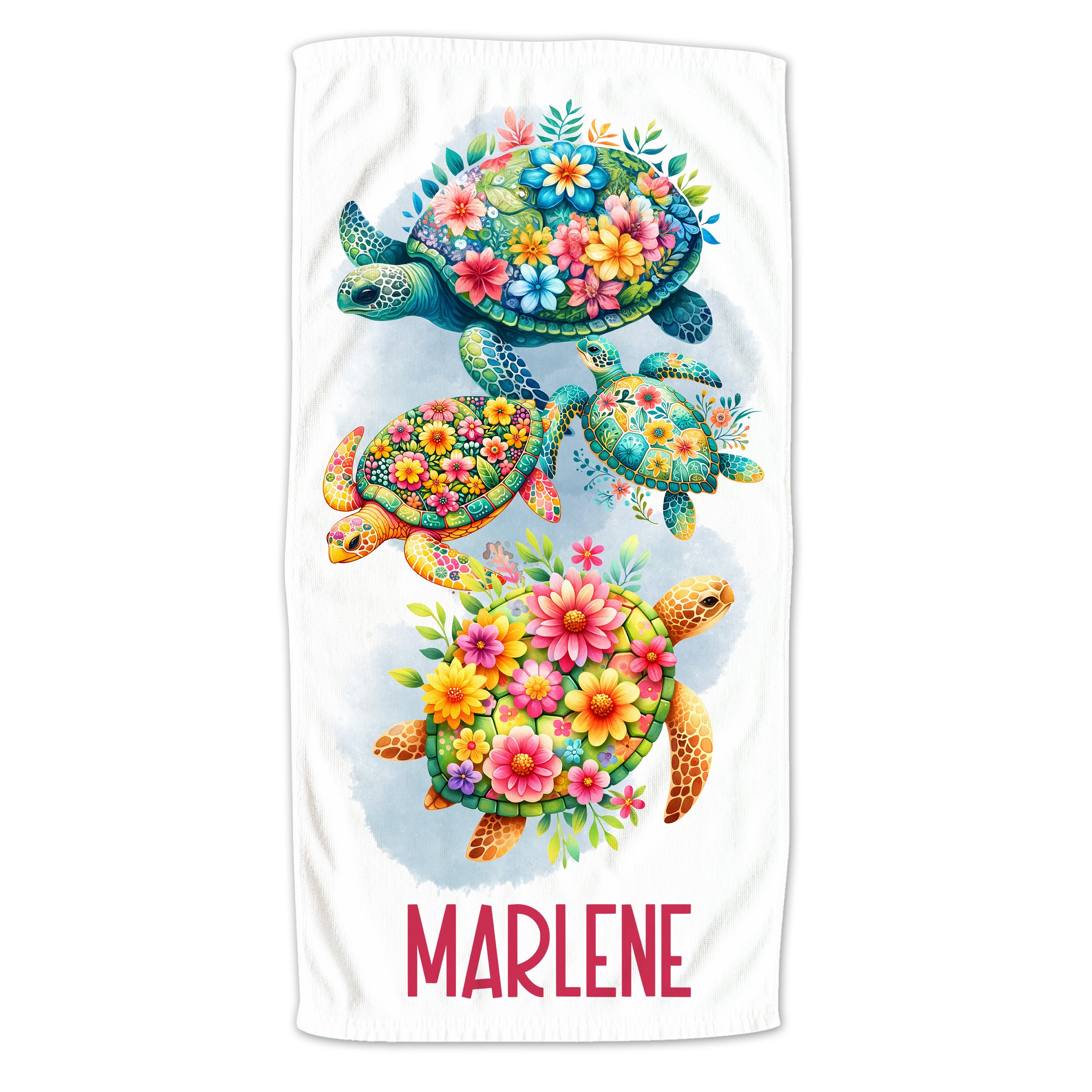 Handtuch Schildkröten