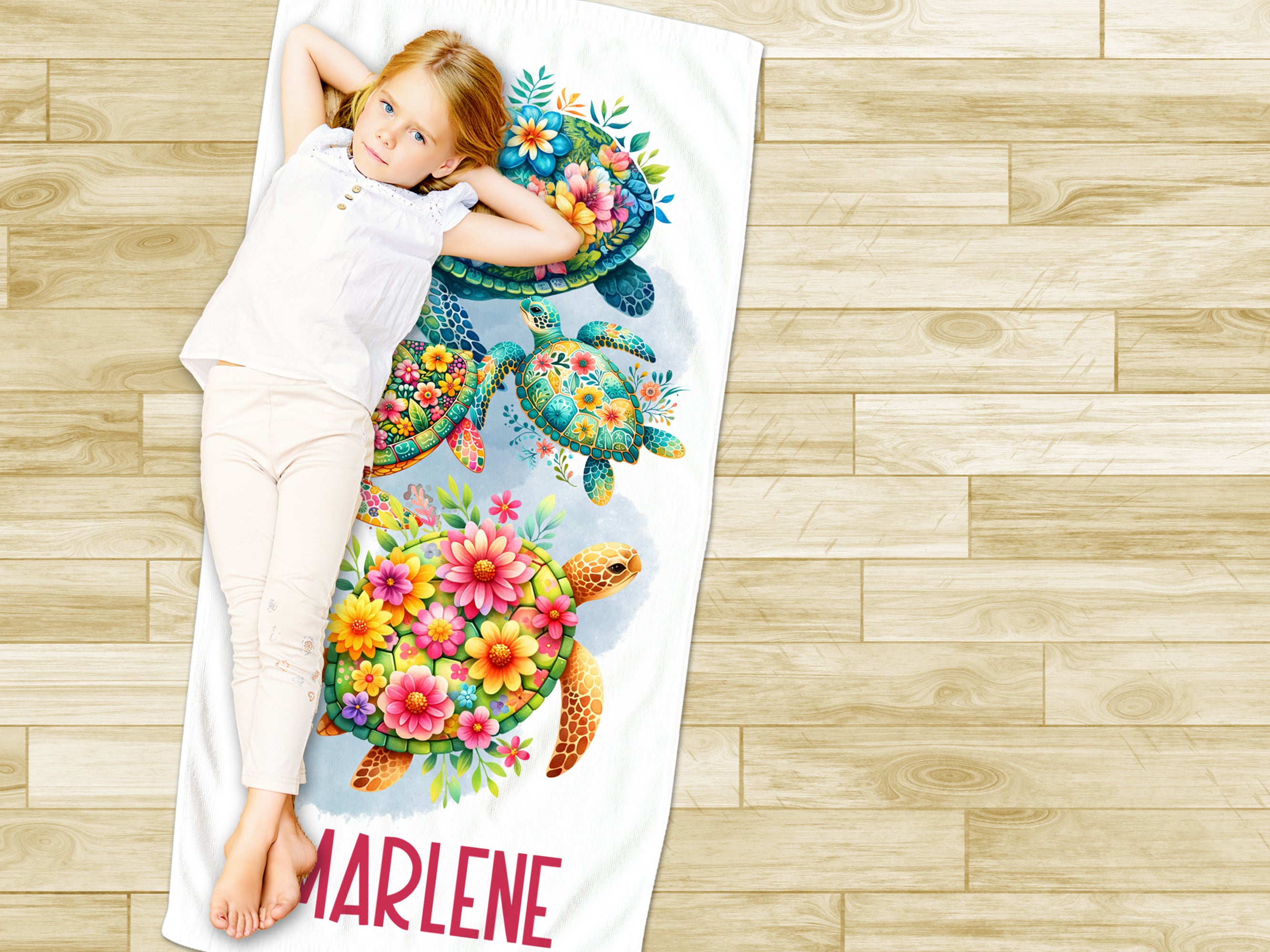 Handtuch Schildkröten