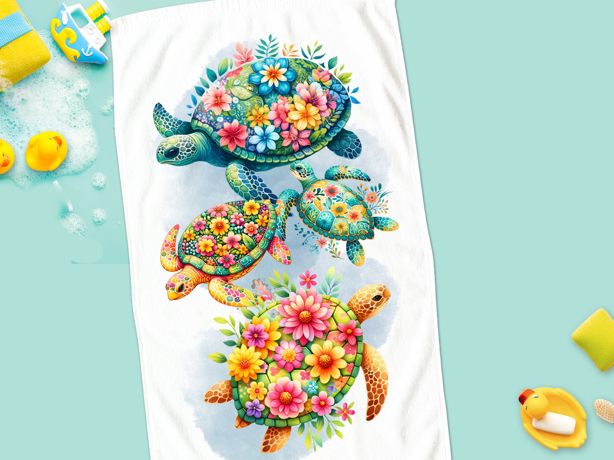 Handtuch Schildkröten