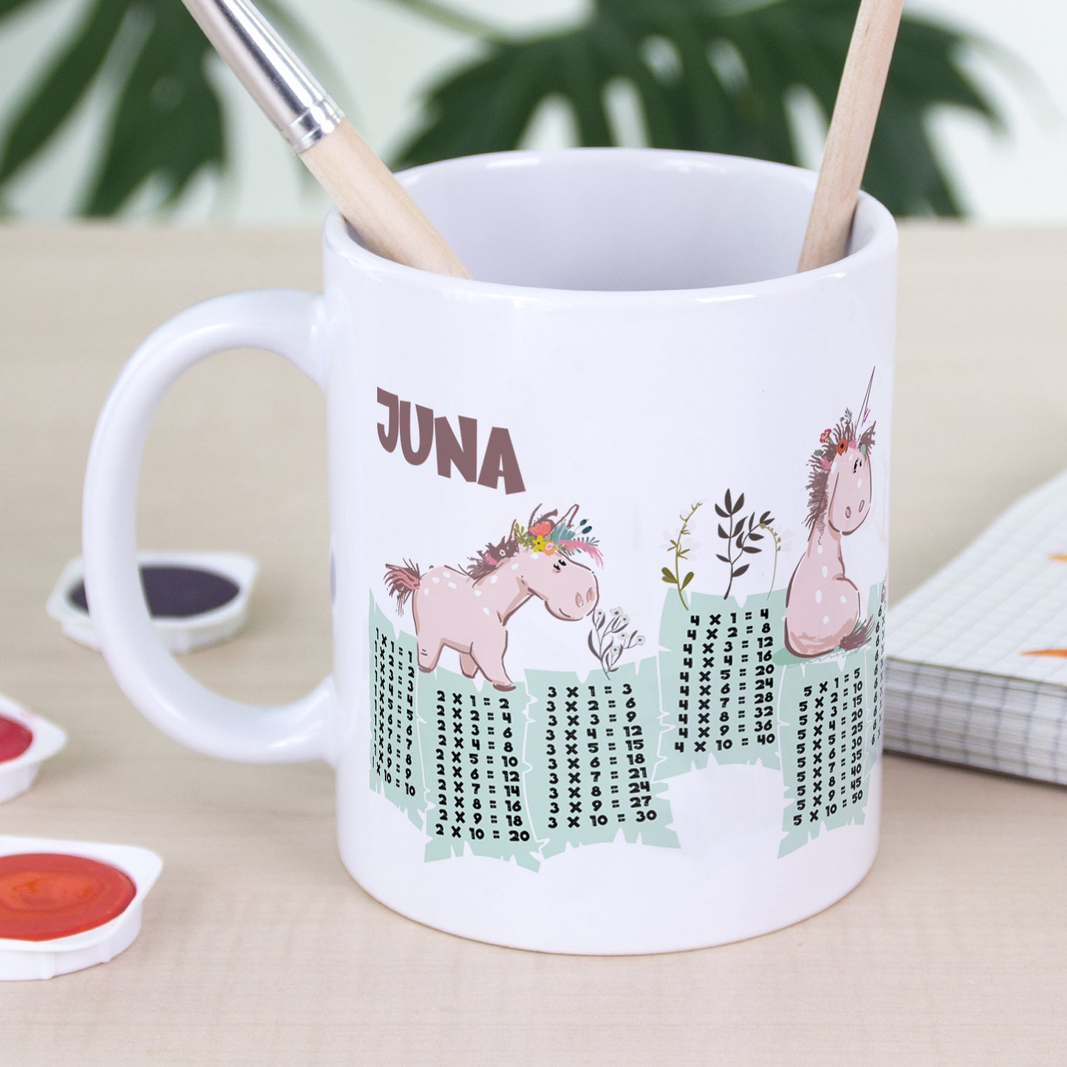 1x1 Tasse Einhorn Freude