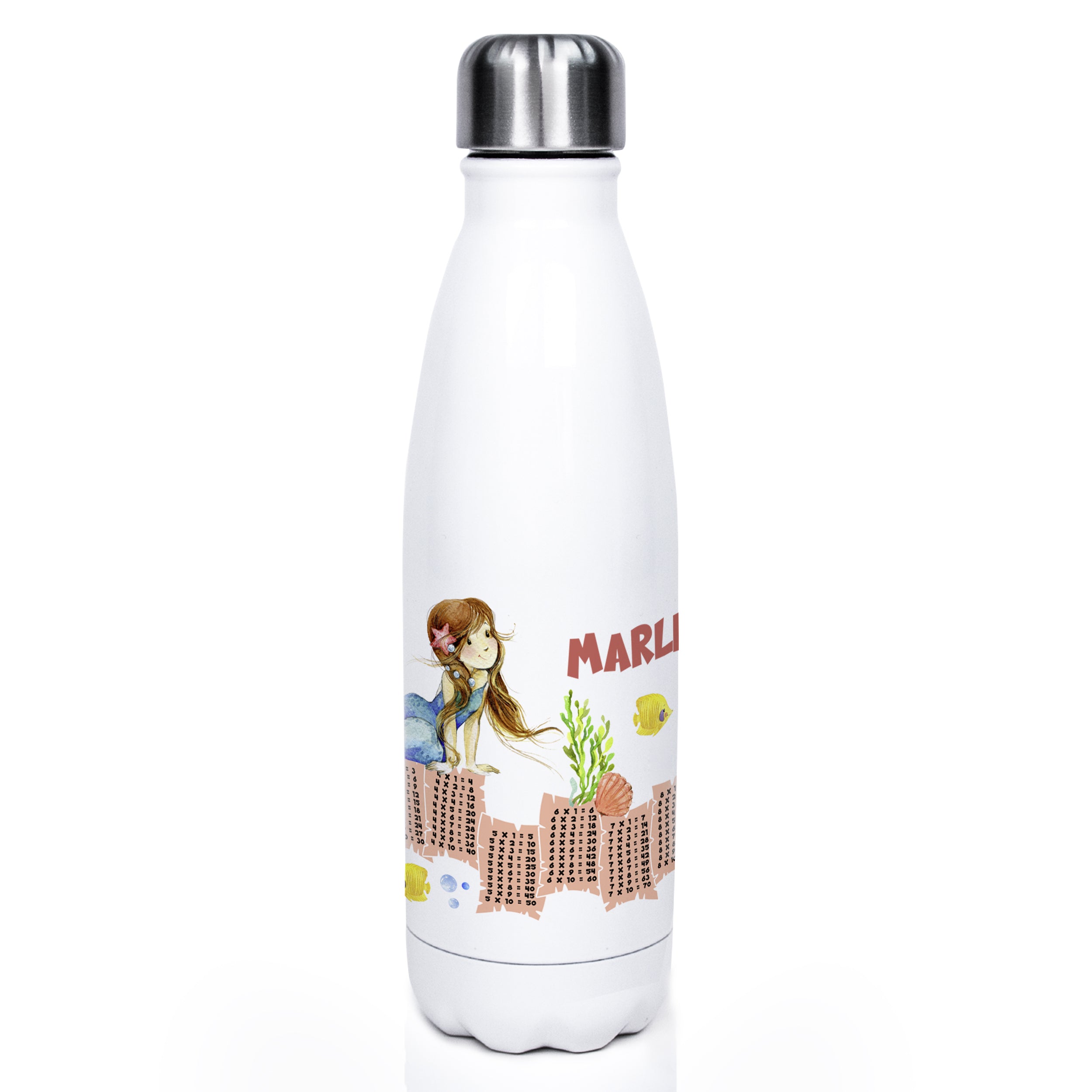 Thermosflasche 1x1 Meerjungfrau