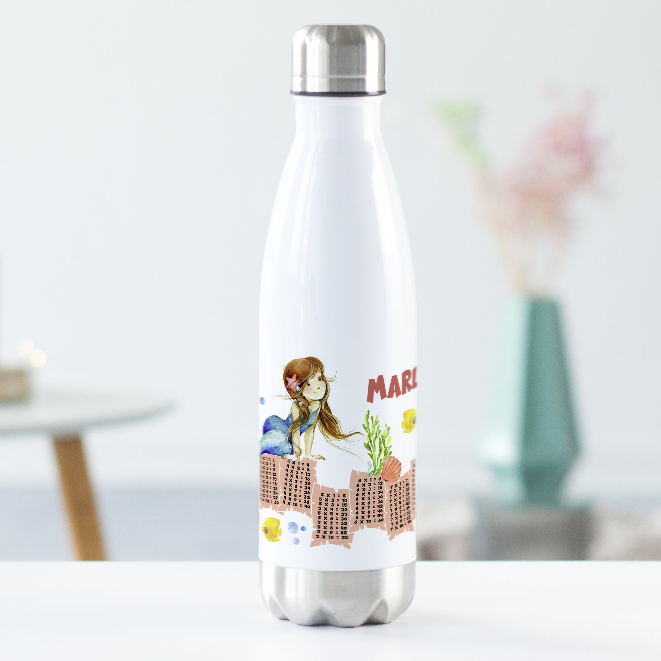 Thermosflasche 1x1 Meerjungfrau